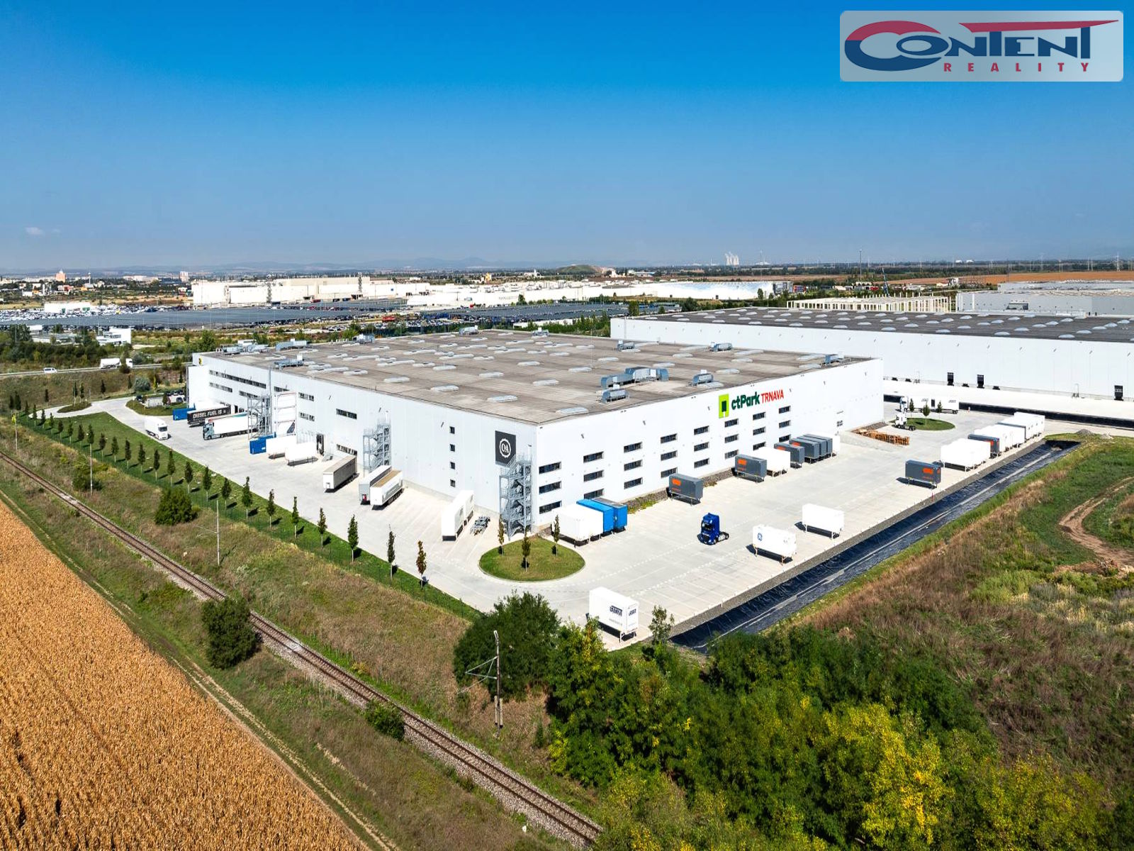 Pronájem skladu, výrobních prostor 2.600 m², Trnava