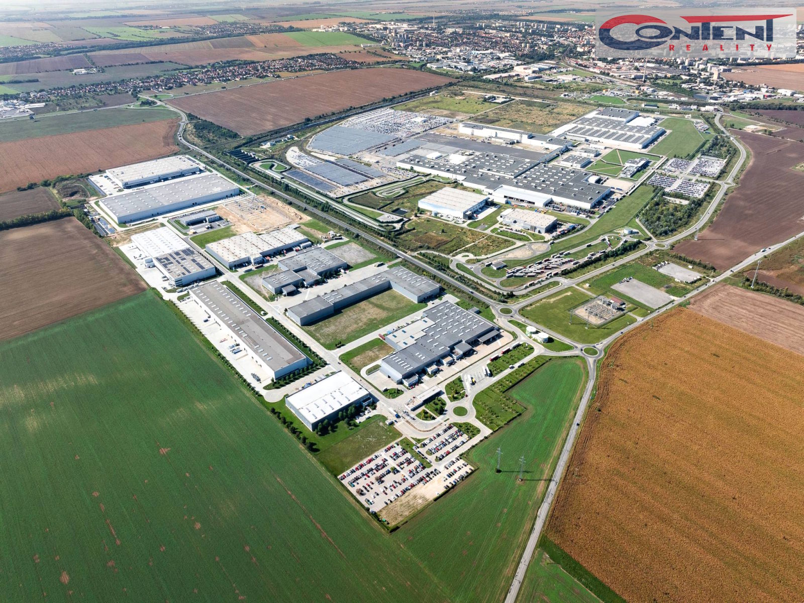 Pronájem skladu, výrobních prostor 44.765 m², Trnava