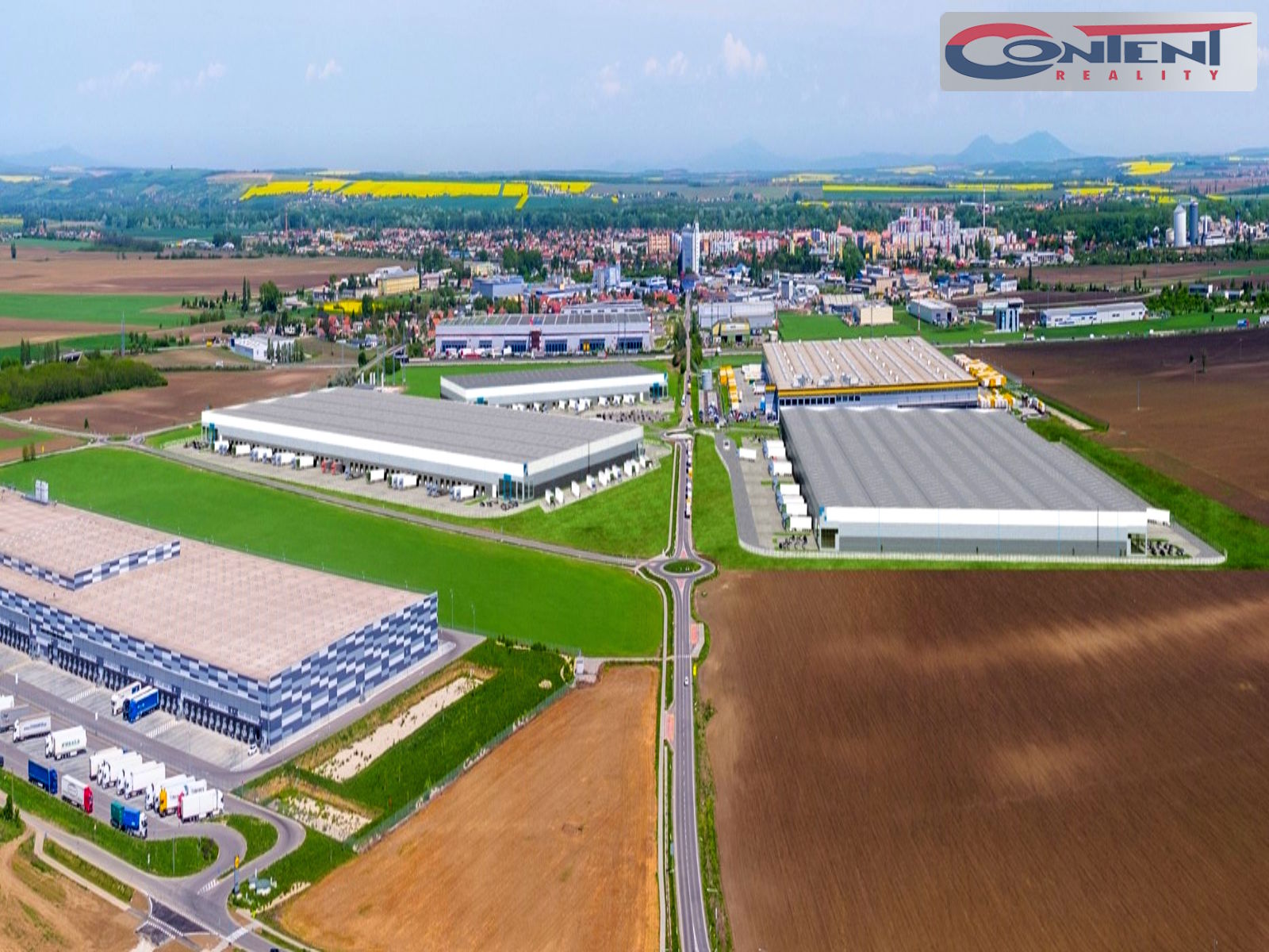 Pronájem skladu, výrobních prostor 64.248 m², Sered