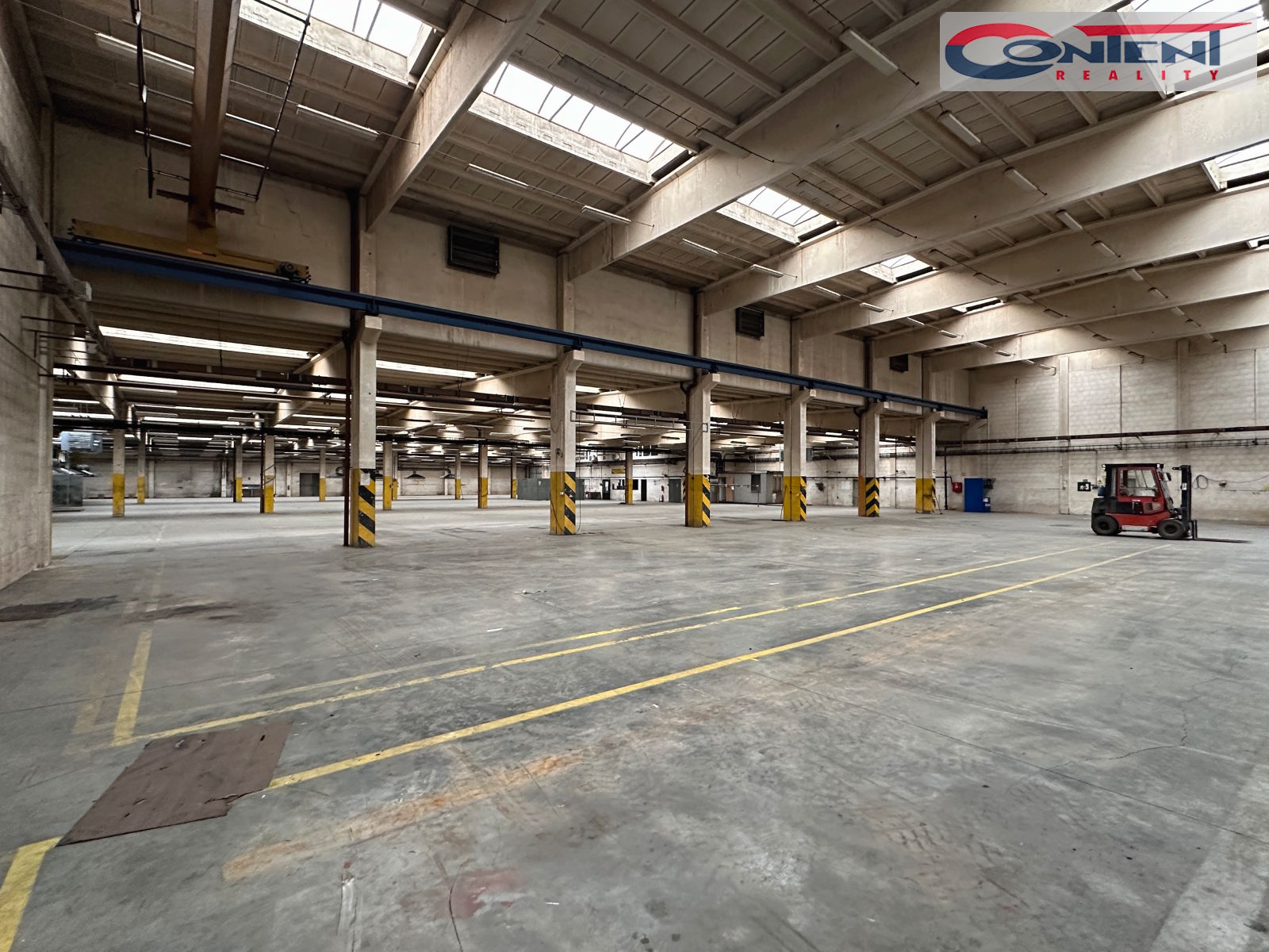 Pronájem výrobních prostor 2.200 m², Litoměřice