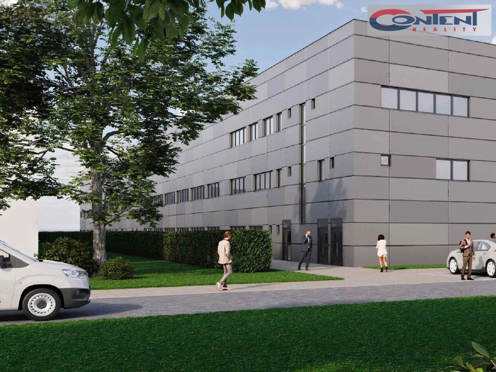 Pronájem skladu, výrobních prostor 25.000 m², Košice, D1