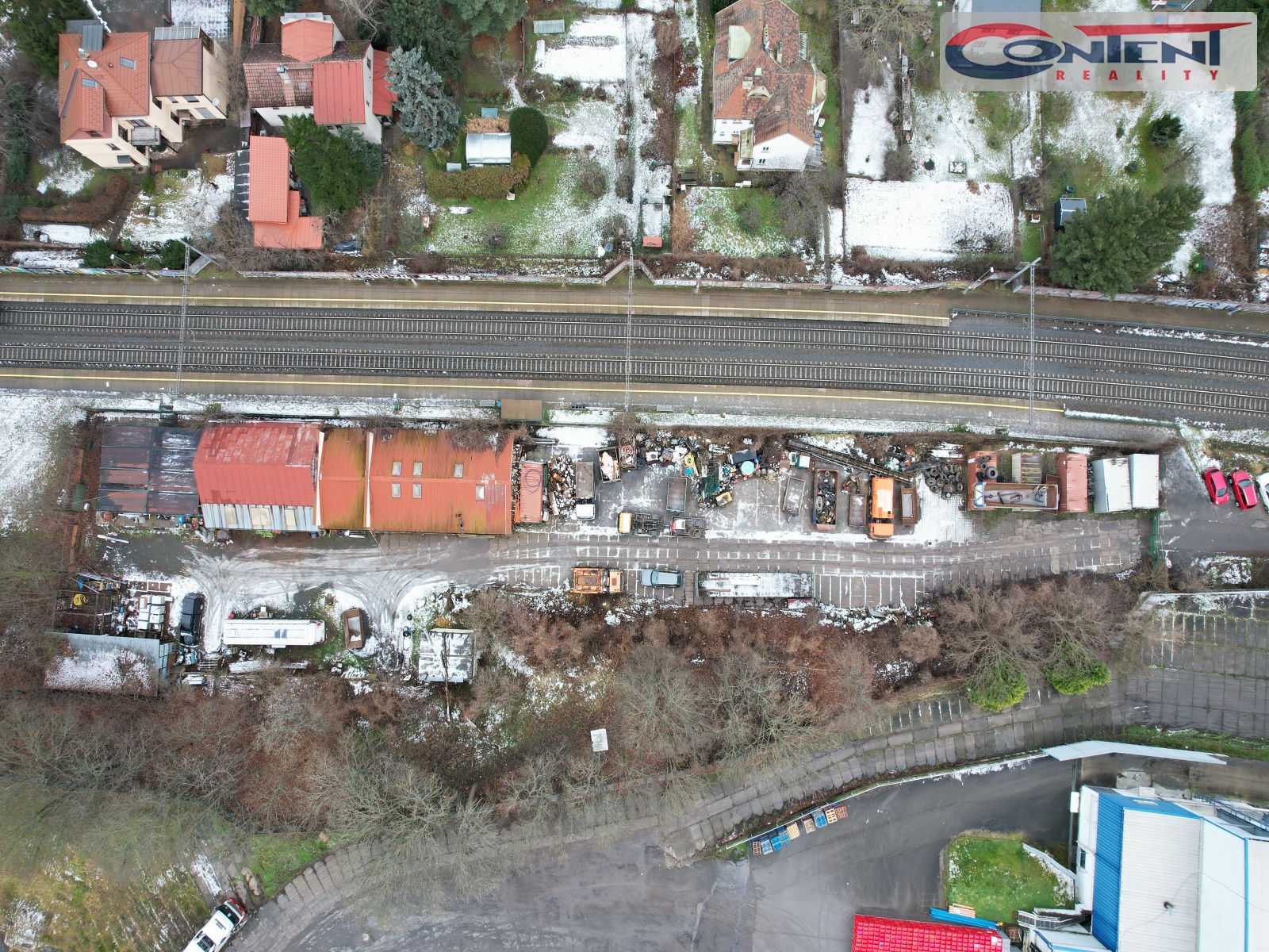 Prodej skladu, výrobních prostor o velikosti 390 m²