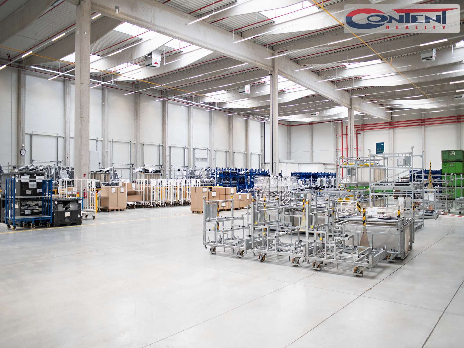 Pronájem kvalitních industriálních prostor 17.354 m², Brno - Slatina