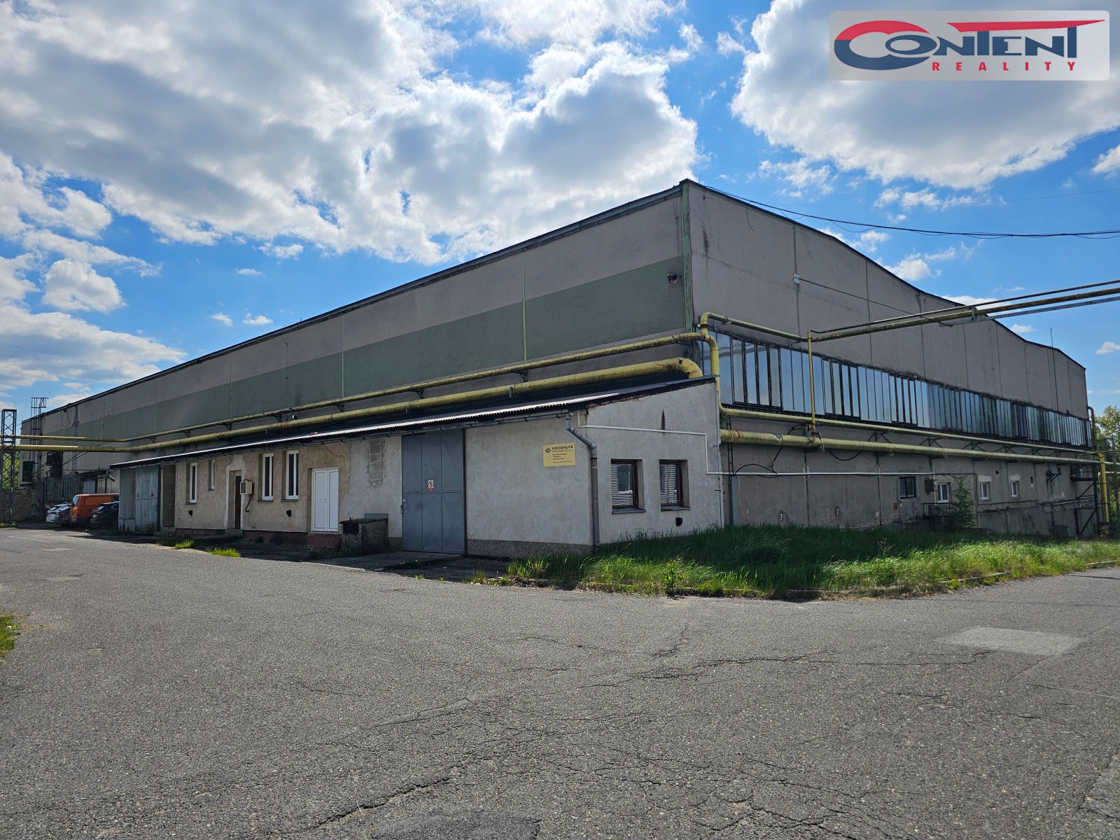 Prodej komerčního areálu 8.651 m², Jablonec nad Nisou