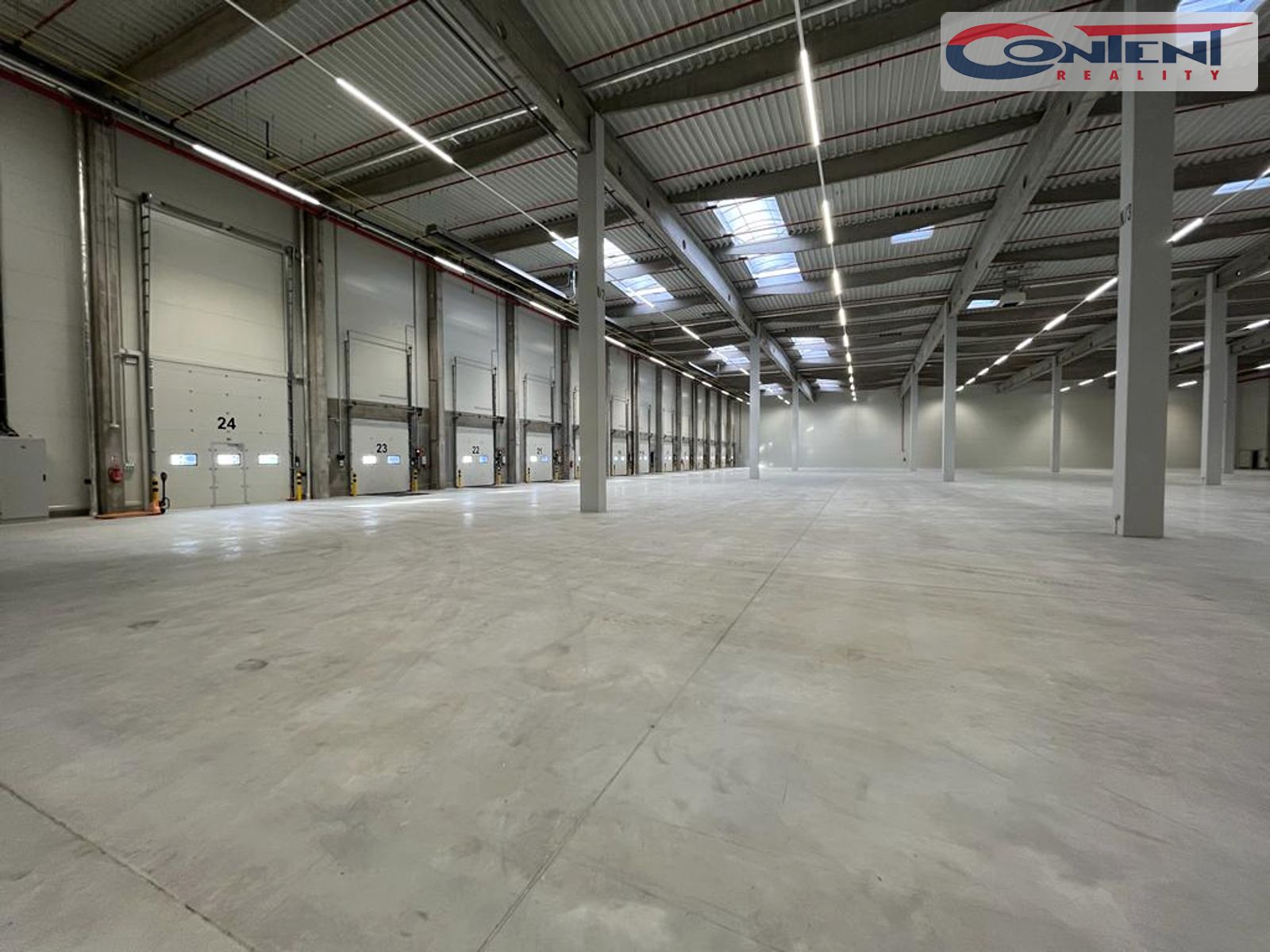 Pronájem novostavby skladu, výrobních prostor 4.300 m², Chomutov - Jirkov