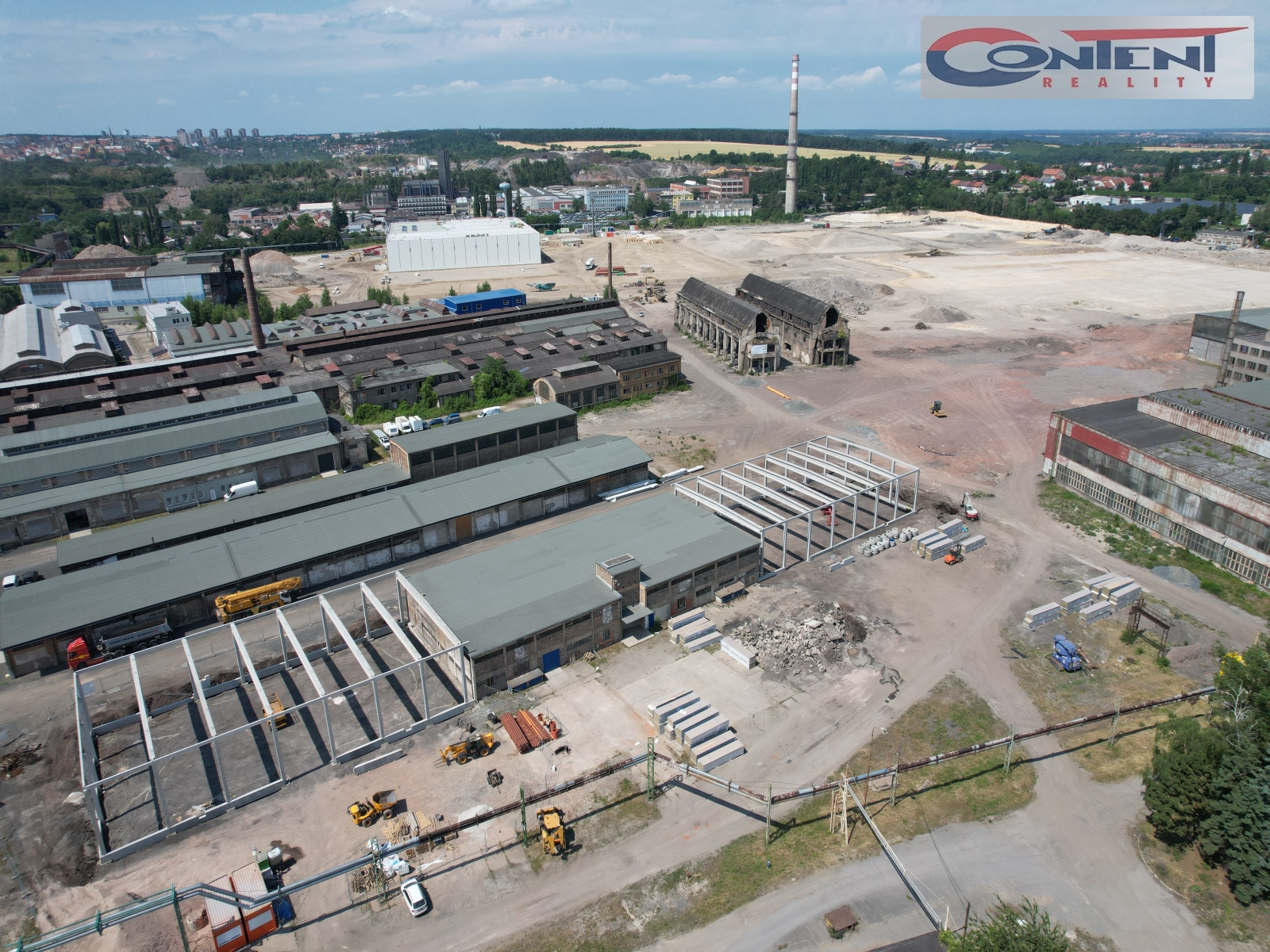 Pronájem skladu, výrobních prostor 919 m², Kladno