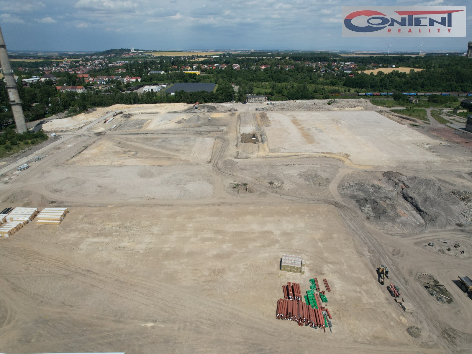 Pronájem skladu, výrobních prostor 10.000 m², Kladno