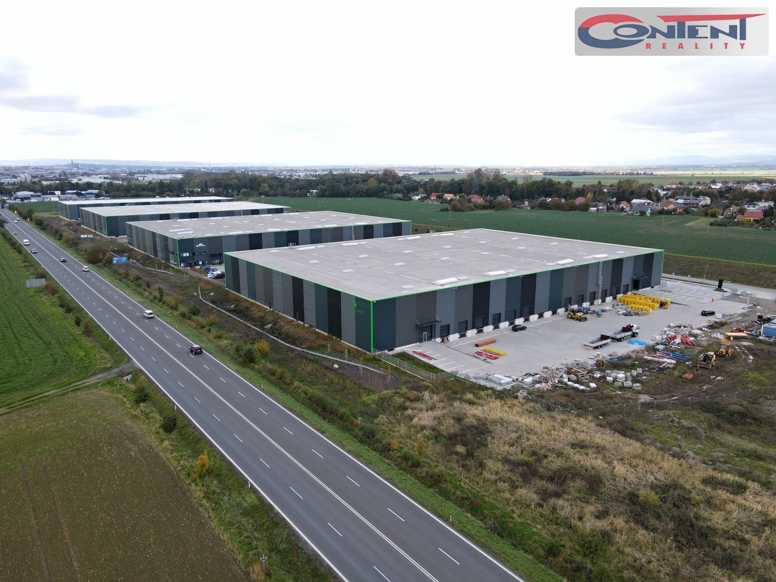 Pronájem skladu, výrobních prostor 5.121 m², Olomouc - Bystrovany