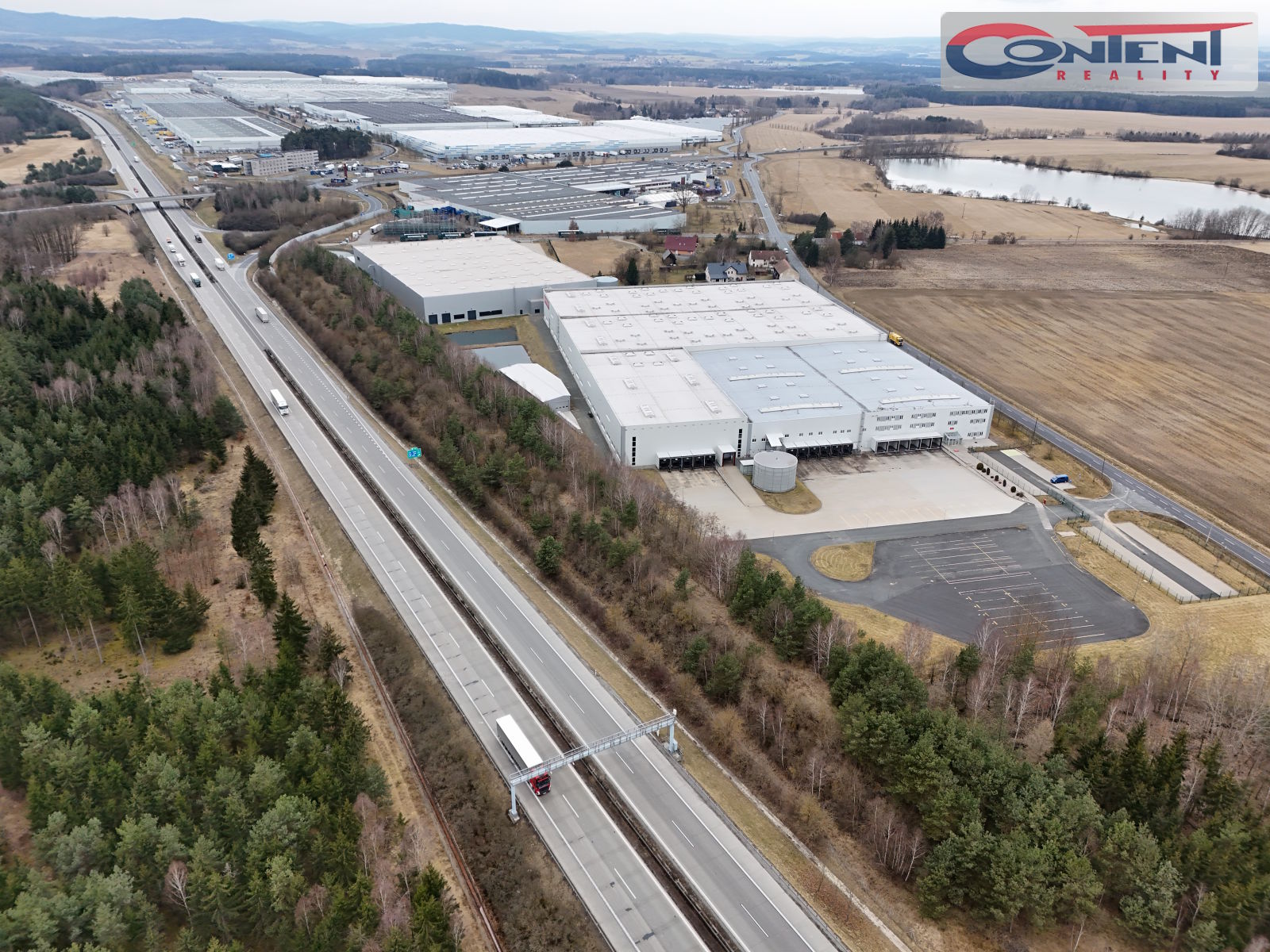 Pronájem skladu, výrobních prostor 19.895 m², Bor u Tachova, D5