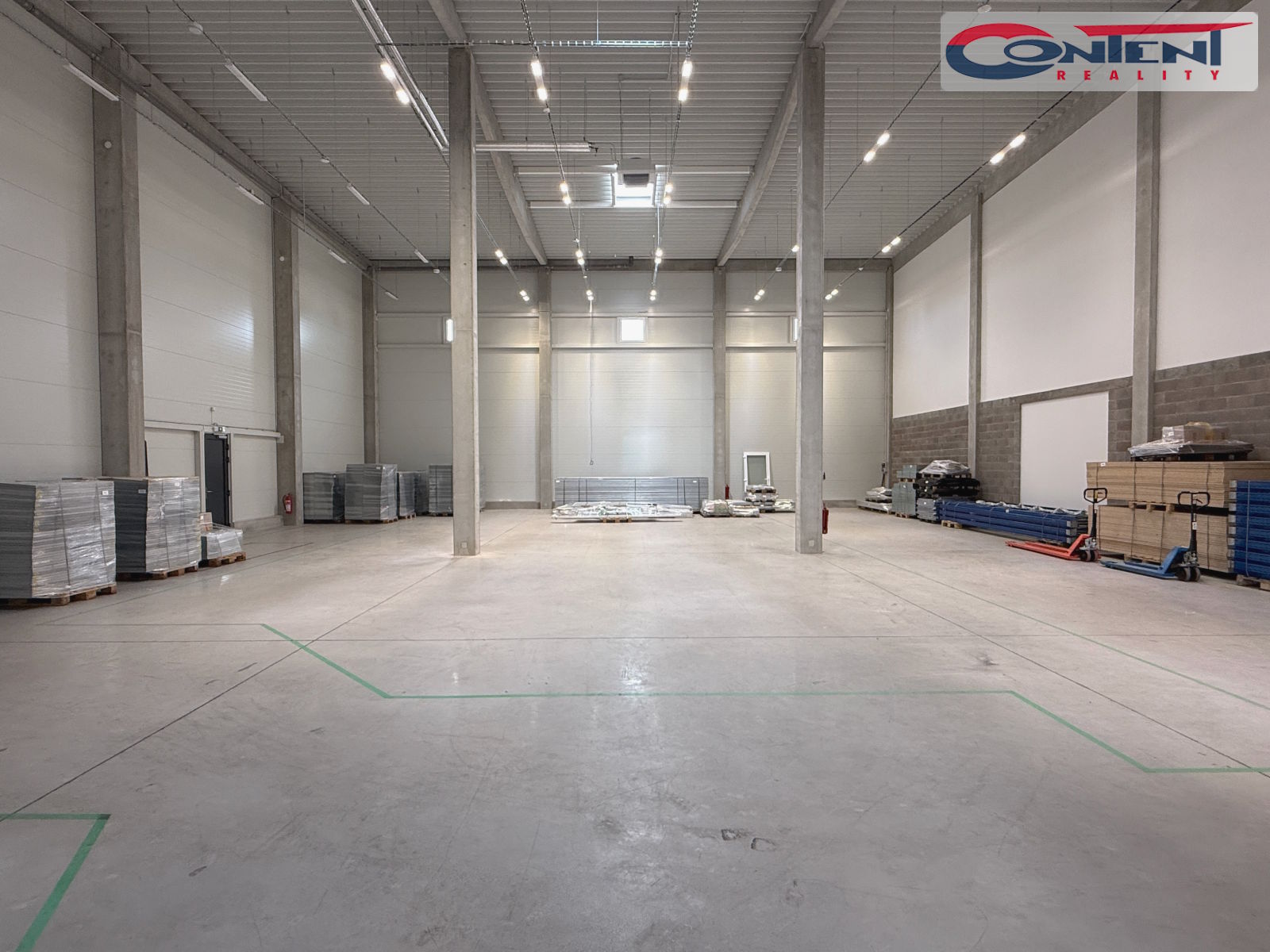Pronájem skladového prostoru a kanceláří 664 m², Hradec Králové - Slezské Předmněstí