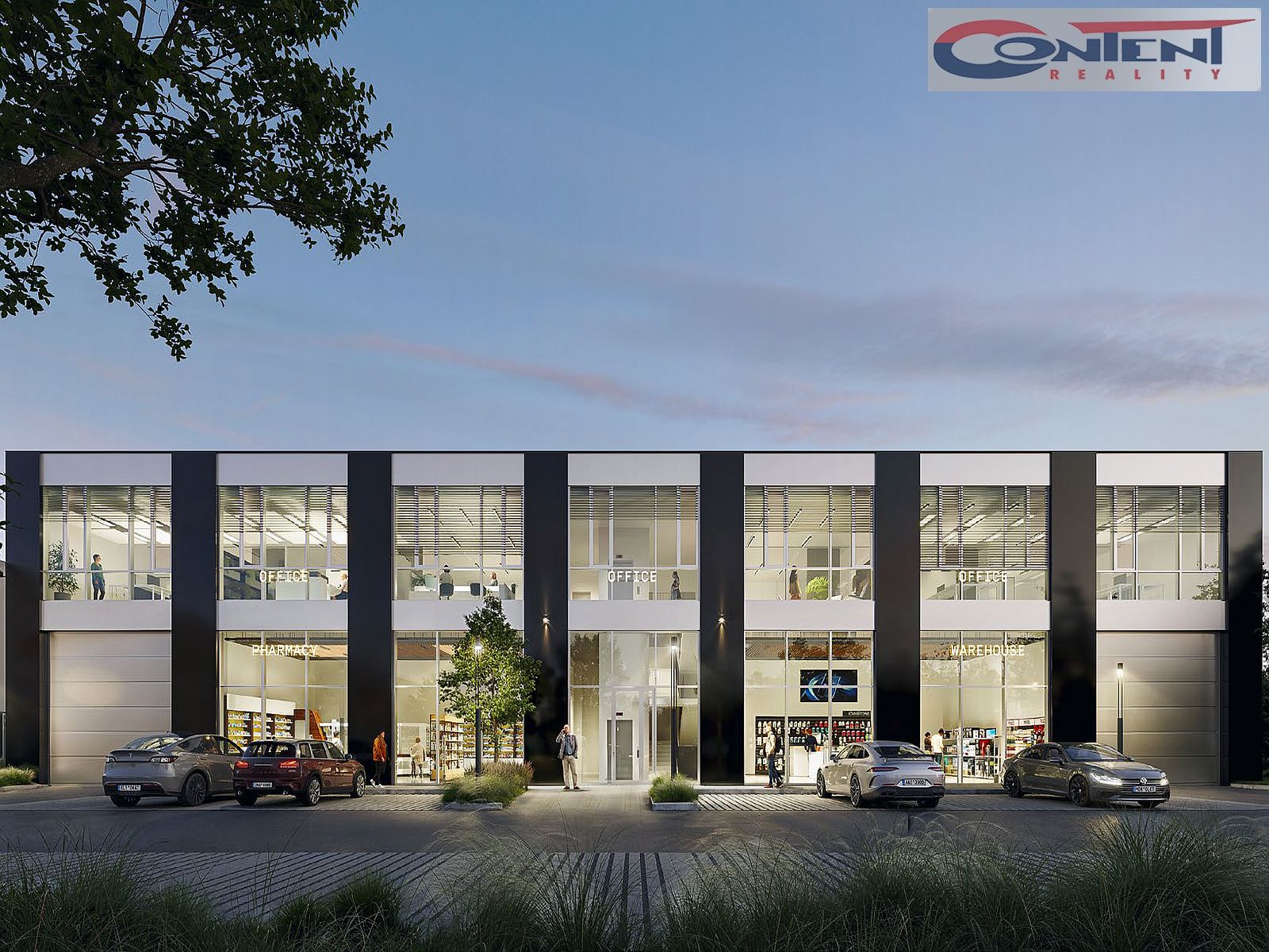Pronájem skladu, výrobních nebo obchodních prostor 500 m², Ostrava - Hrušov