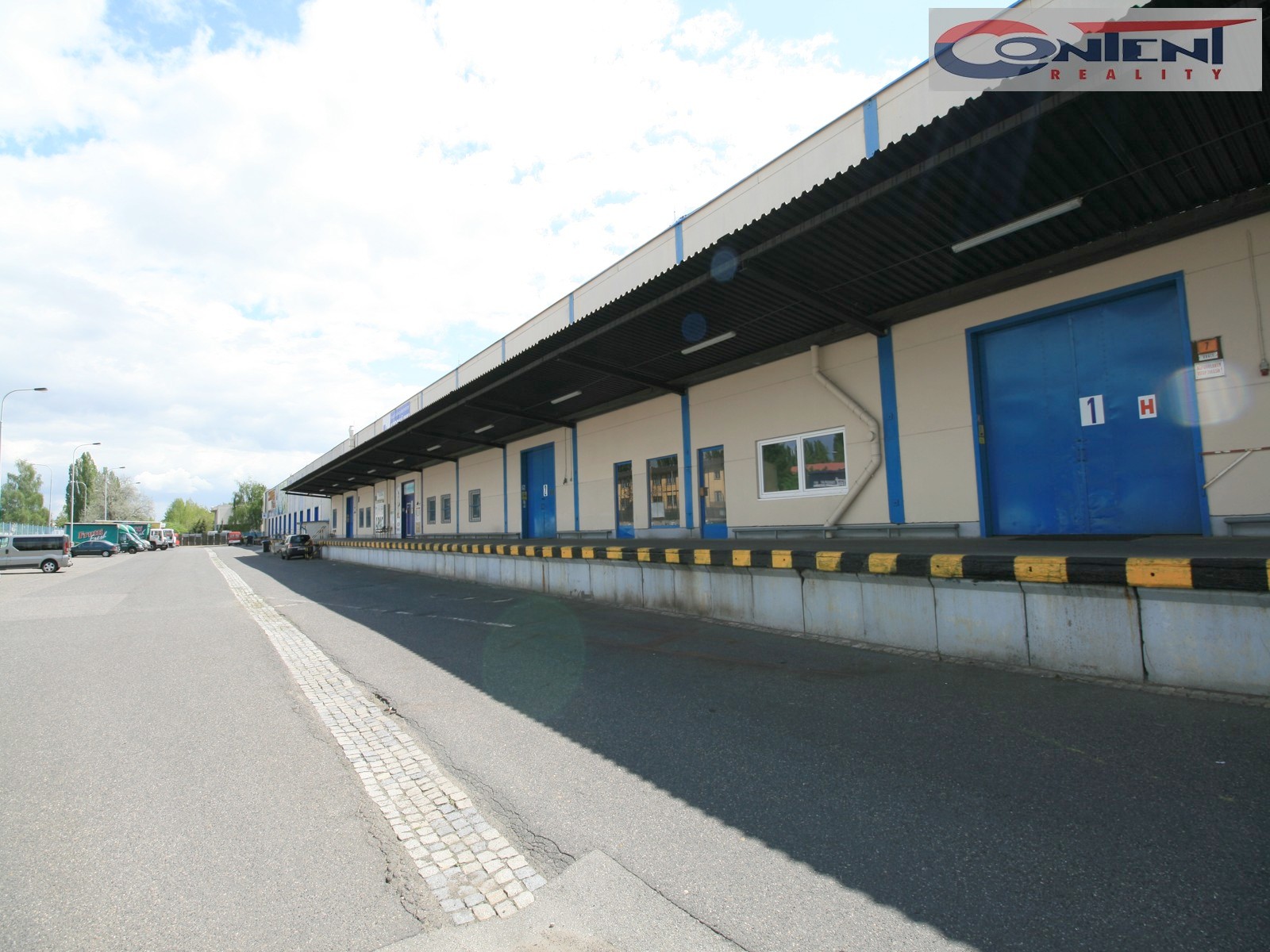 Pronájem skladu 460 m², Praha 6 Ruzyně