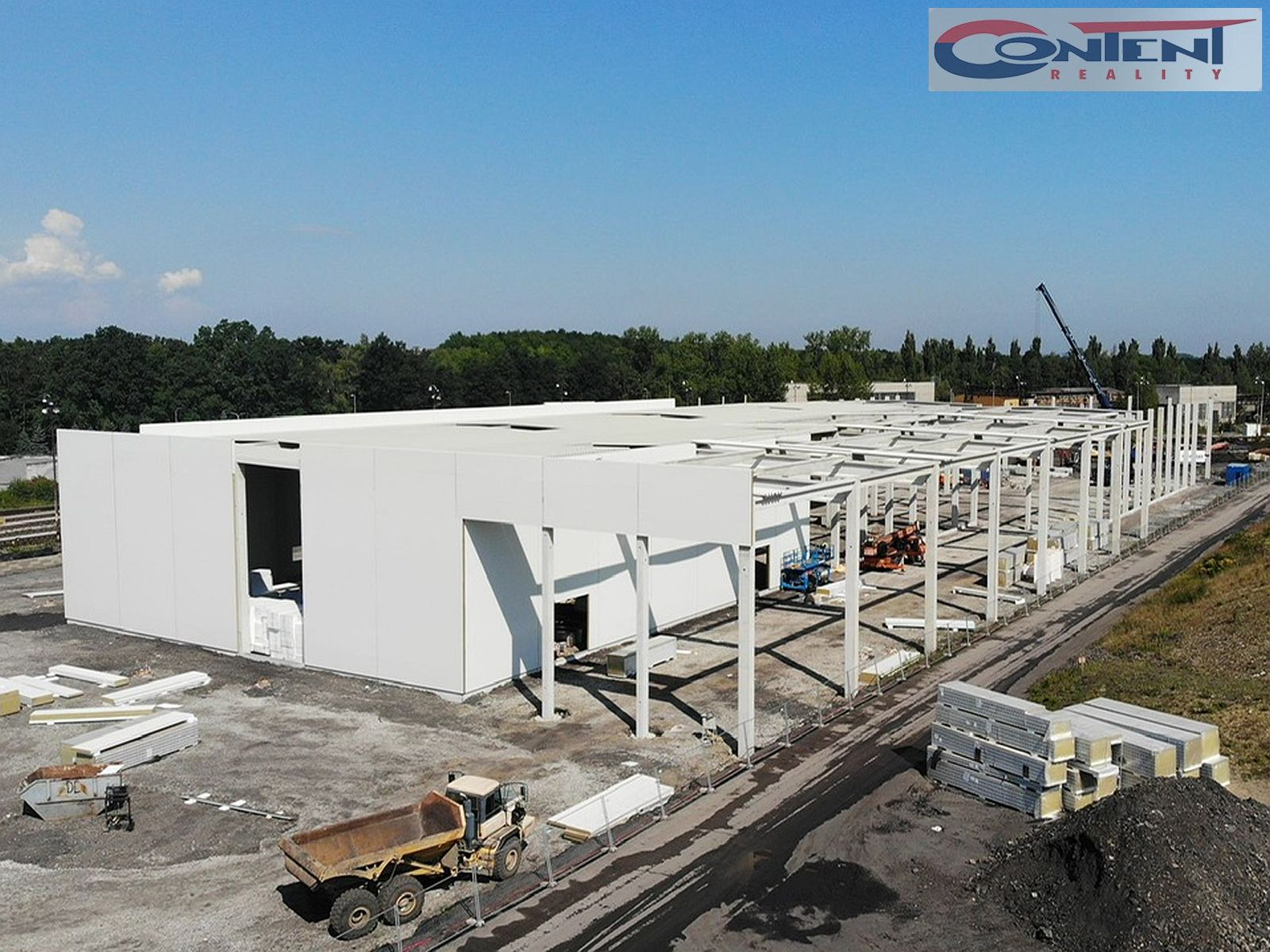 Pronájem novostavby skladu, výrobních prostor 6.000 m², Ostrava - Paskov