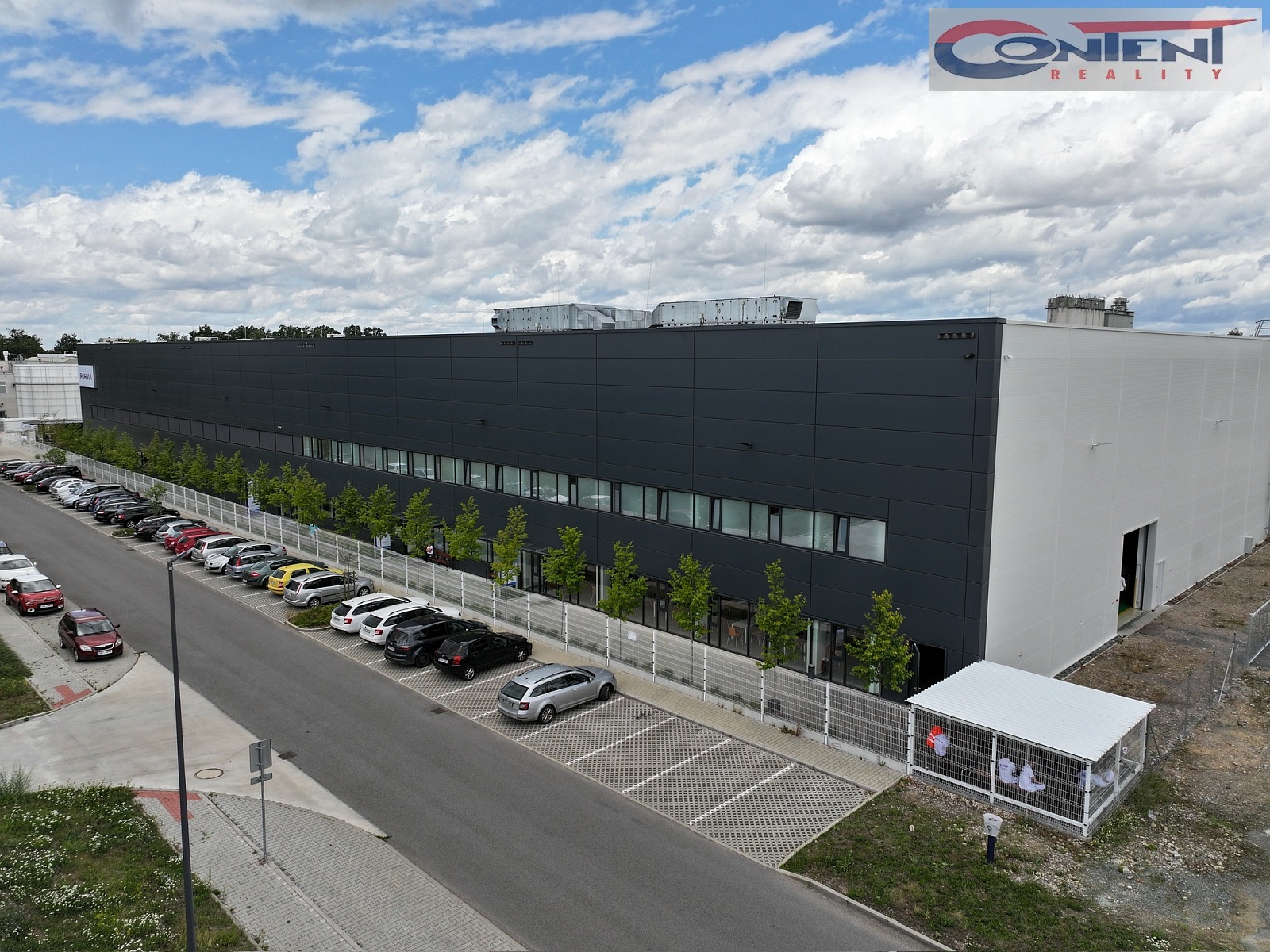 Pronájem novostavby skladu nebo výrobních prostor 14.556 m², Pardubice