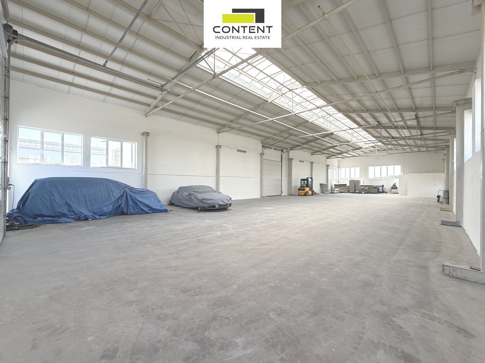 Pronájem skladu, výrobních prostor 643 m², Městec Králové