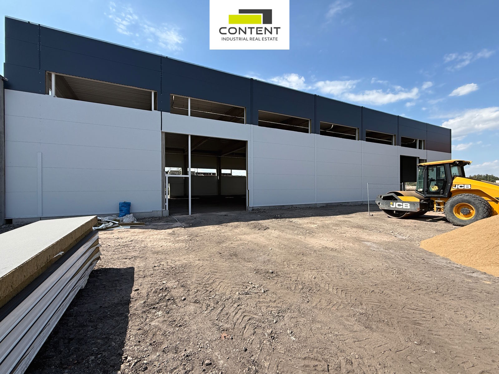 Pronájem skladu, výrobních prostor 919 m², Kladno, D6 a D7