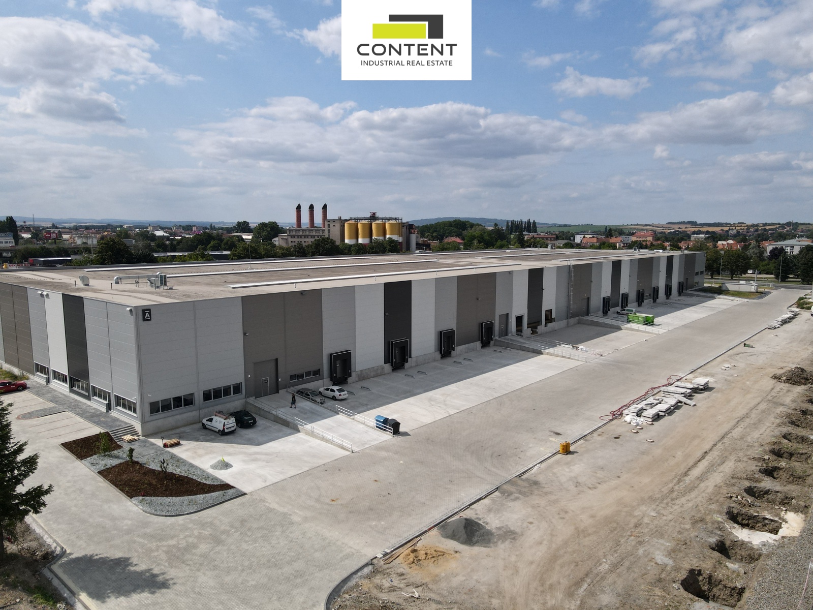 Pronájem skladu, výrobních prostor 6.800 m², Prostějov, D46