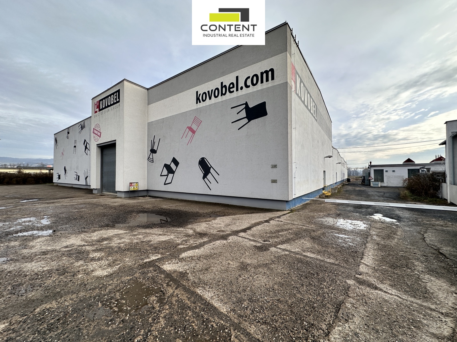 Pronájem výrobních prostor 2.200 m², Litoměřice
