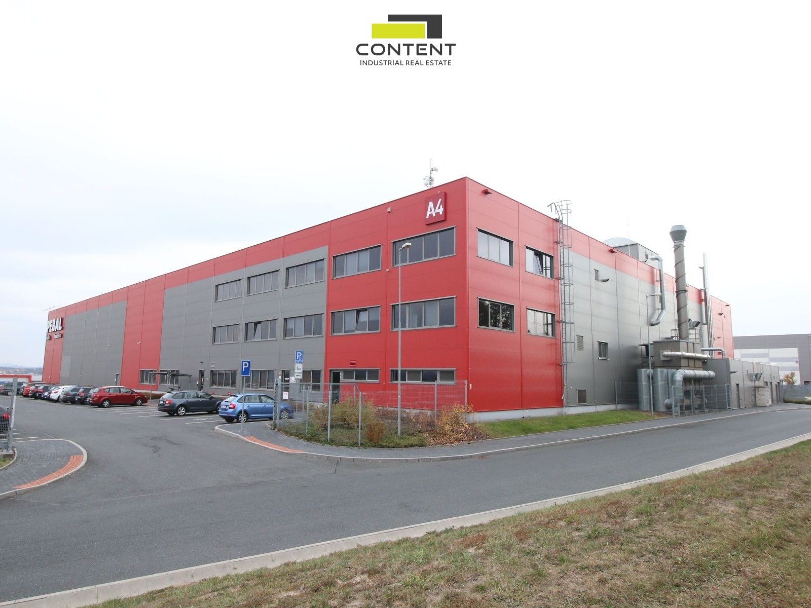 Pronájem skladu, výrobních prostor 5.442 m², Plzeň, D5