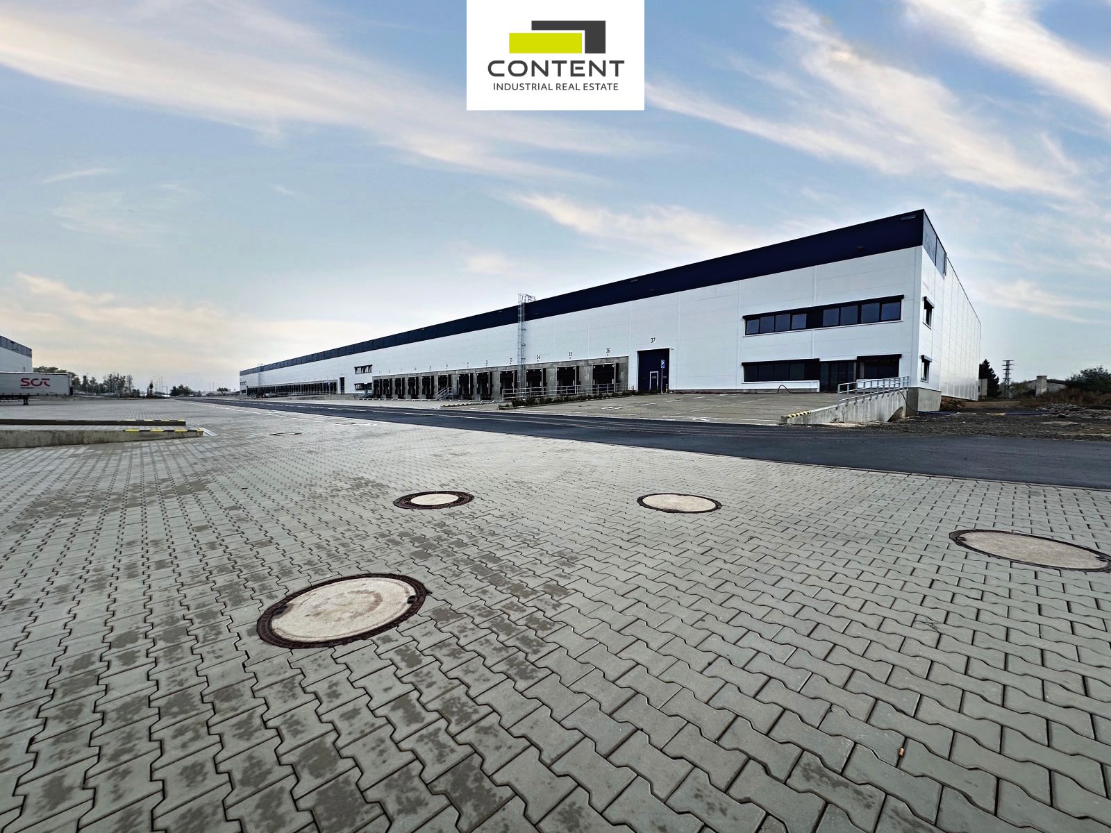 Pronájem novostavby skladu, výrobních prostor 15.000 m², Chomutov