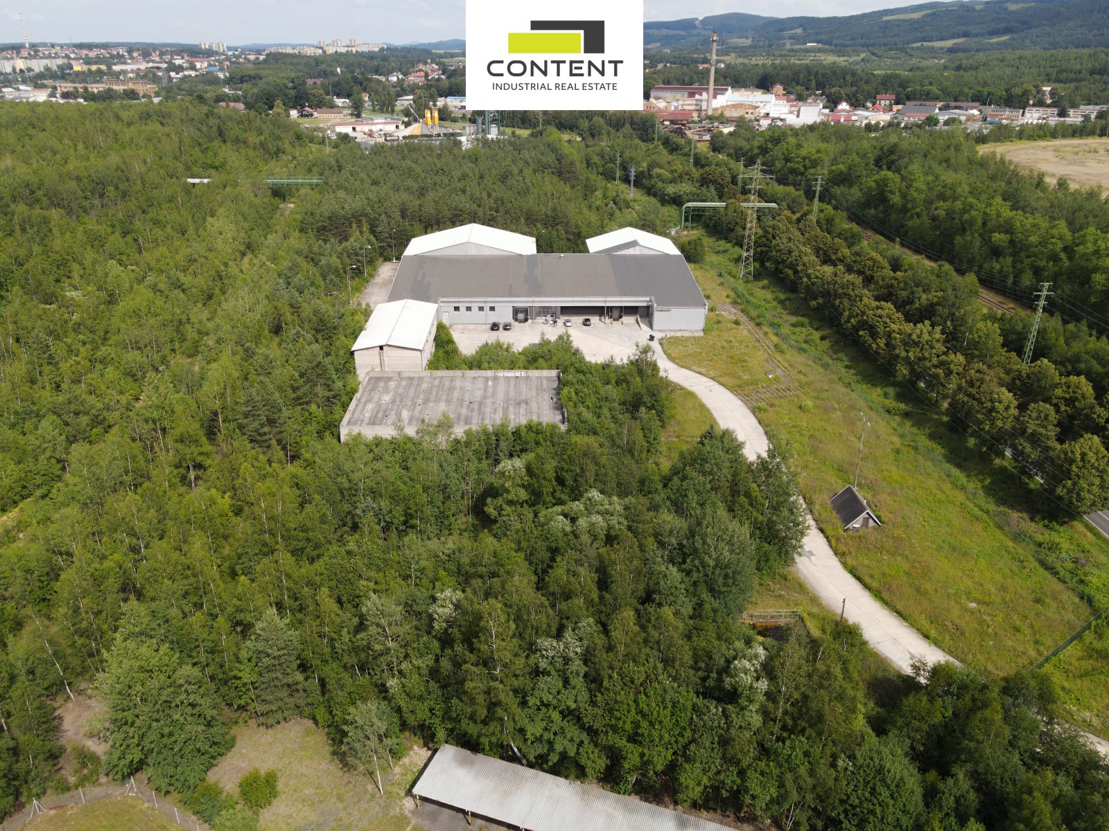 Prodej komerčního areálu 31.345 m², Sokolov