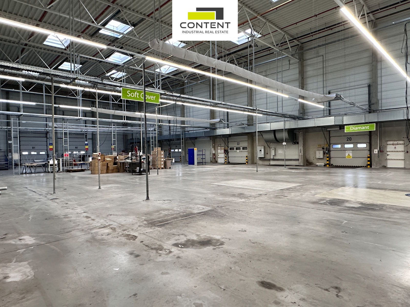 Pronájem skladu nebo výrobních prostor 4.100 m², Chrášťany