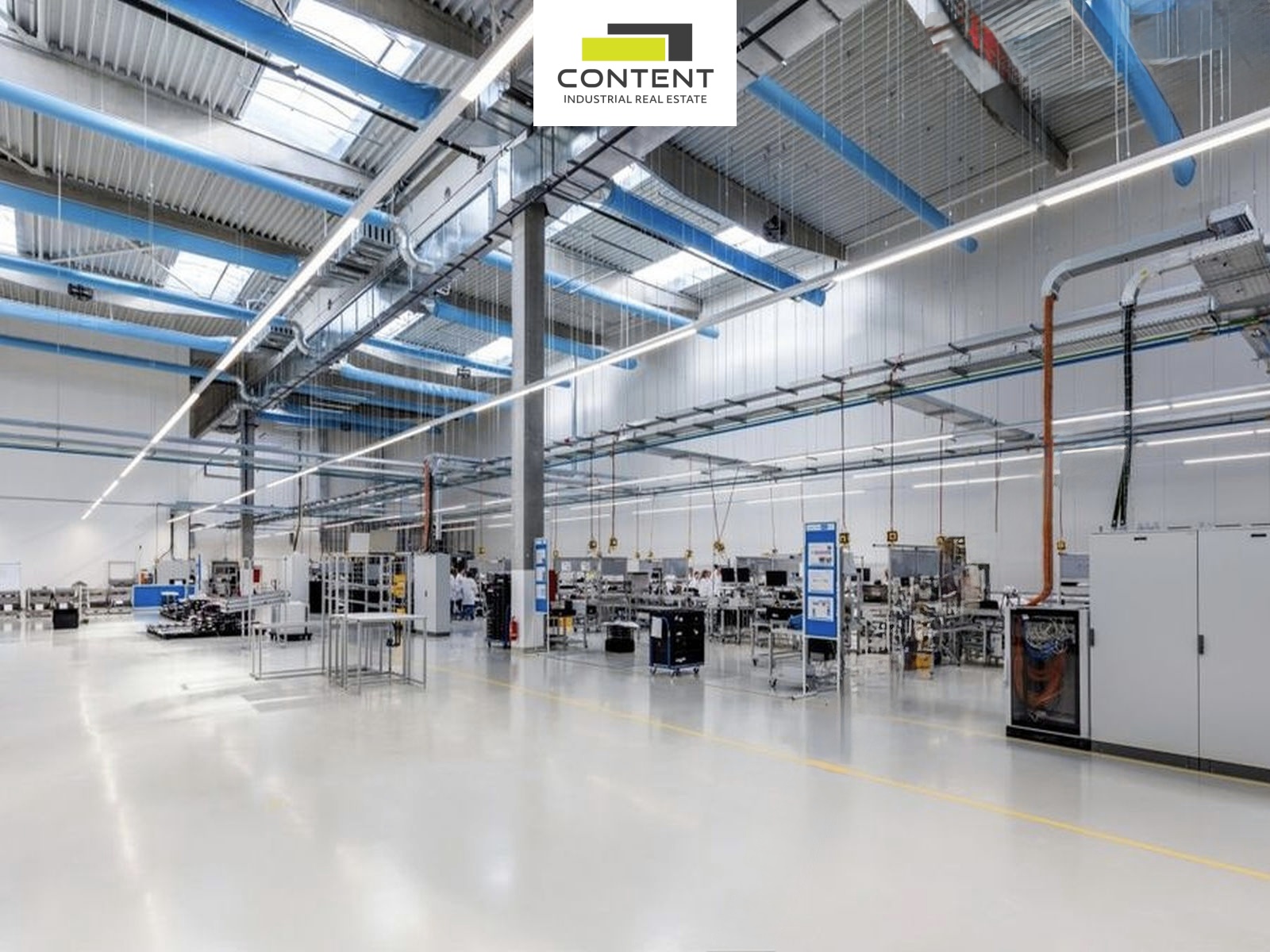 Pronájem skladu, výrobních prostor 11.000 m², Hustopeče, D2