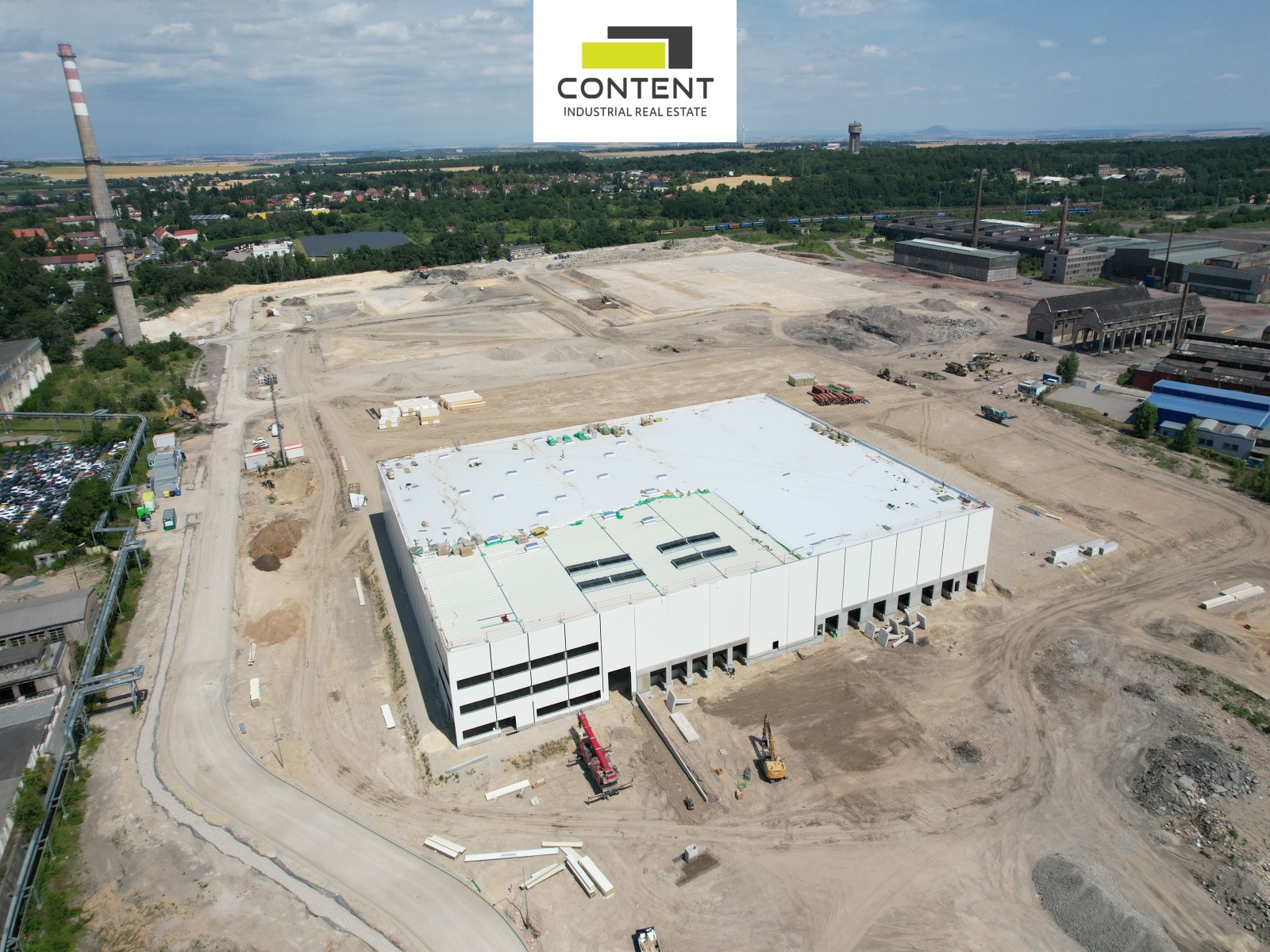 Pronájem skladu, výrobních prostor 32.855 m², Kladno