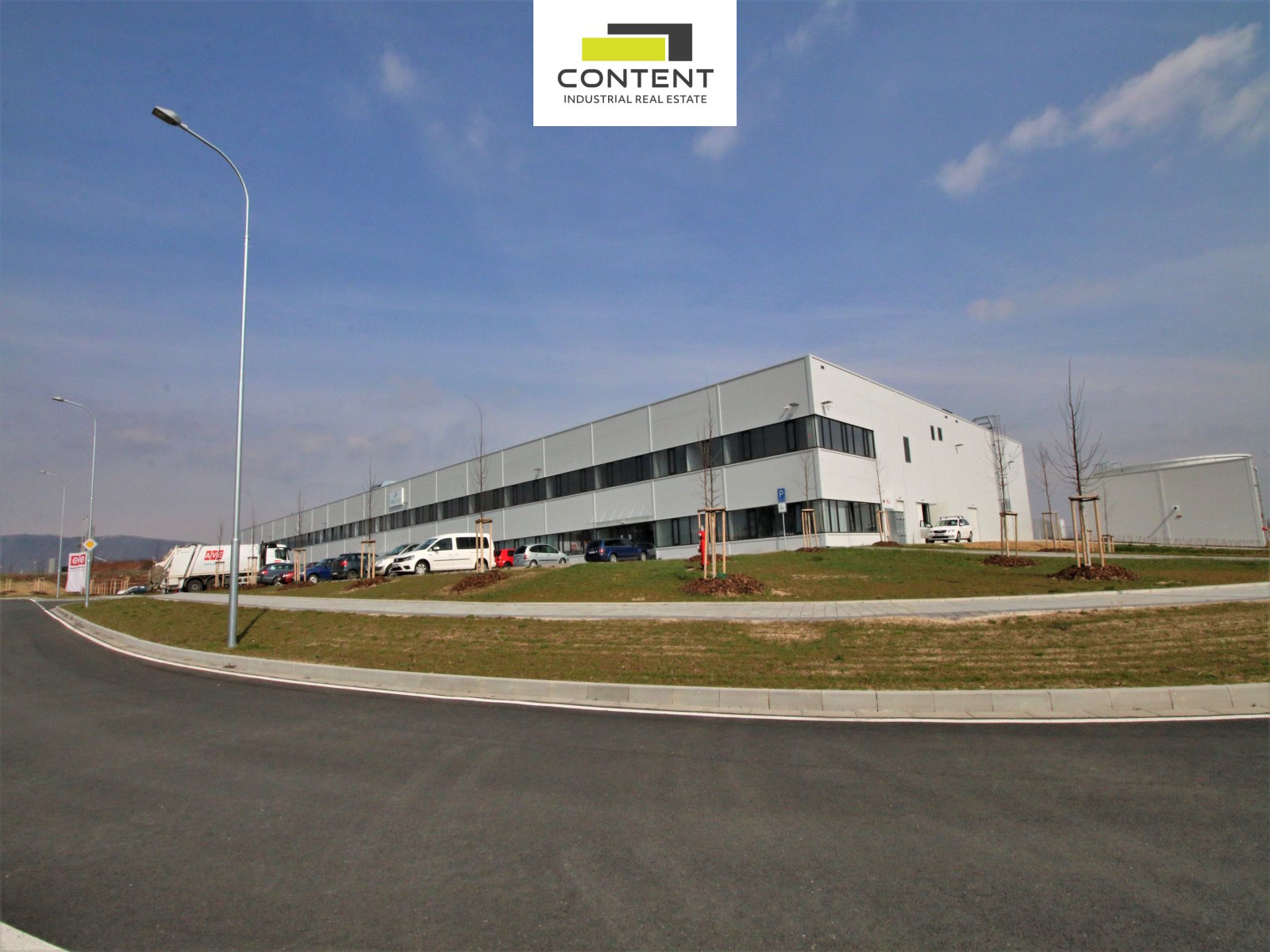 Pronájem skladu, výrobních prostor 4.397 m², Lipník, D1 Olomouc