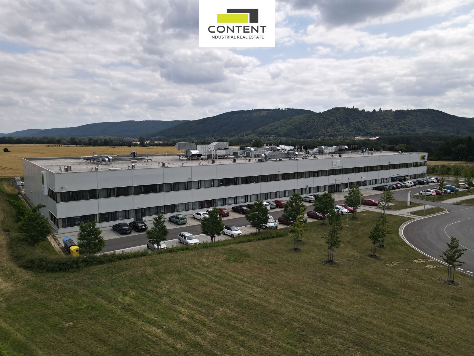 Pronájem skladu, výrobních prostor 10.994 m², Lipník, D1 Olomouc