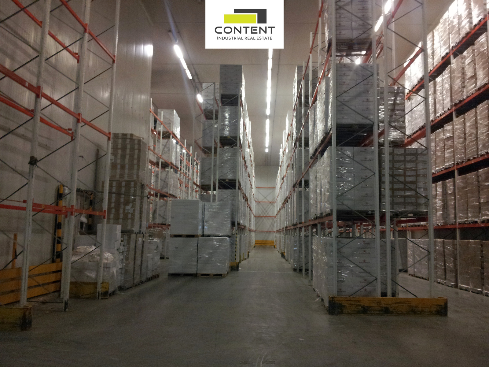 Pronájem skladu 2.060 m², Rynholec