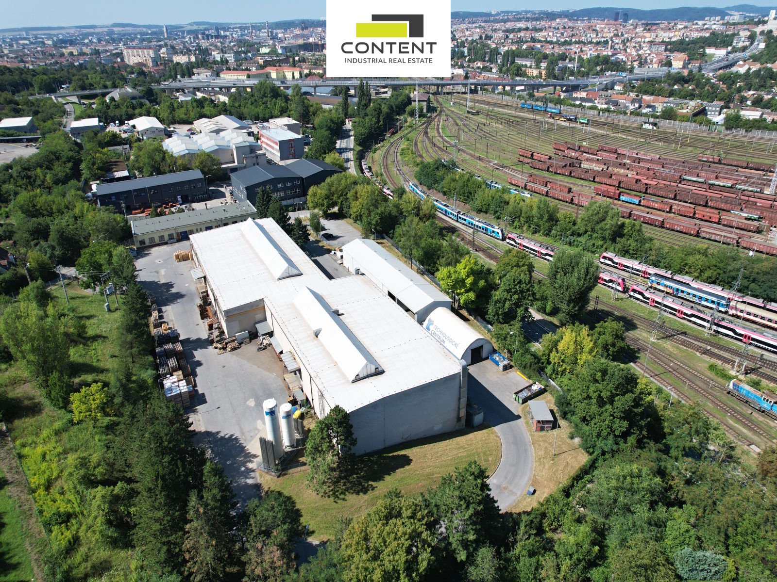 Prodej komerčního pozemku 16065 m², Brno - Maloměřice