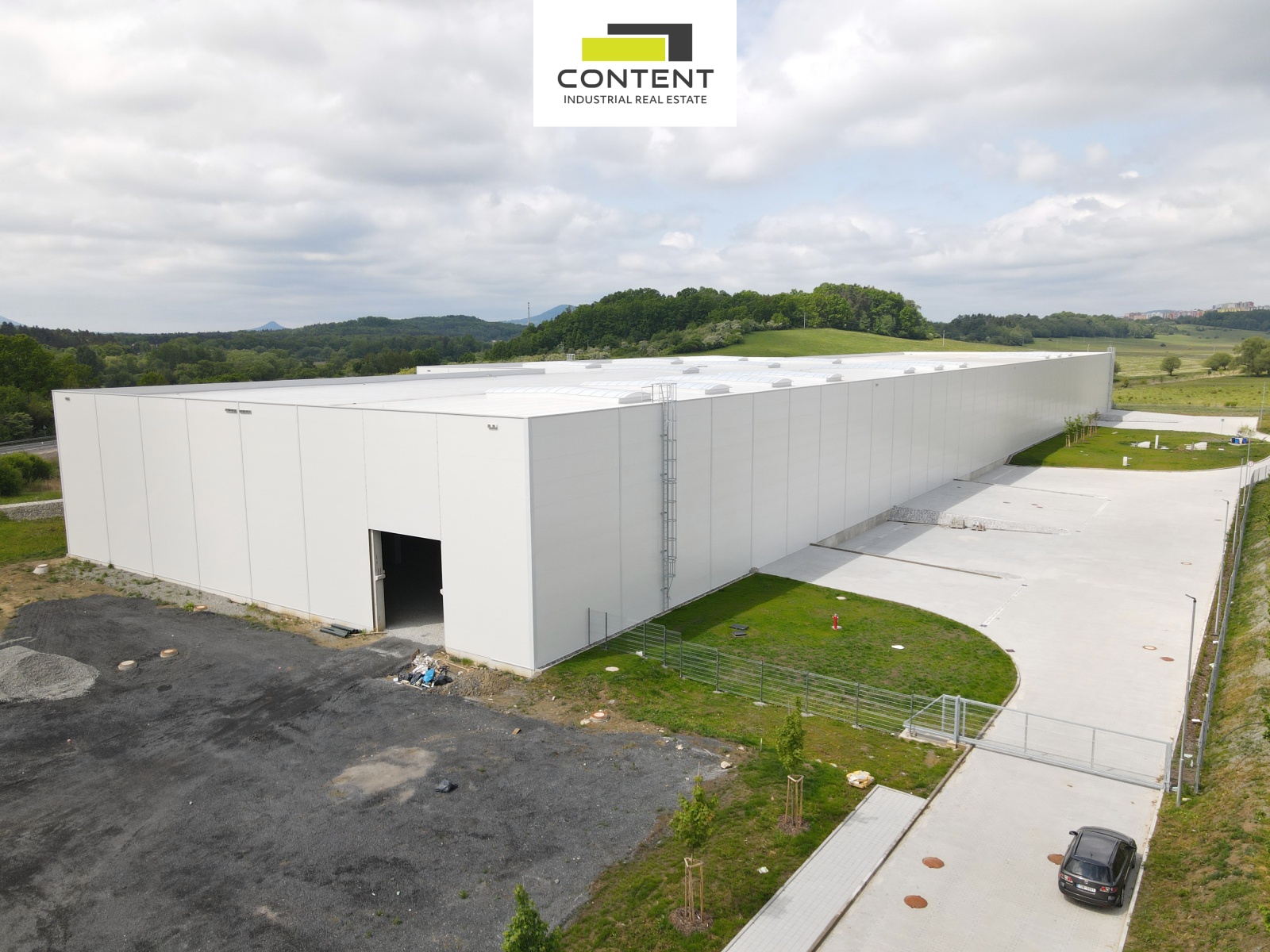 Pronájem skladu, výrobních prostor 8.000 m², Česká Lípa - Dobranov