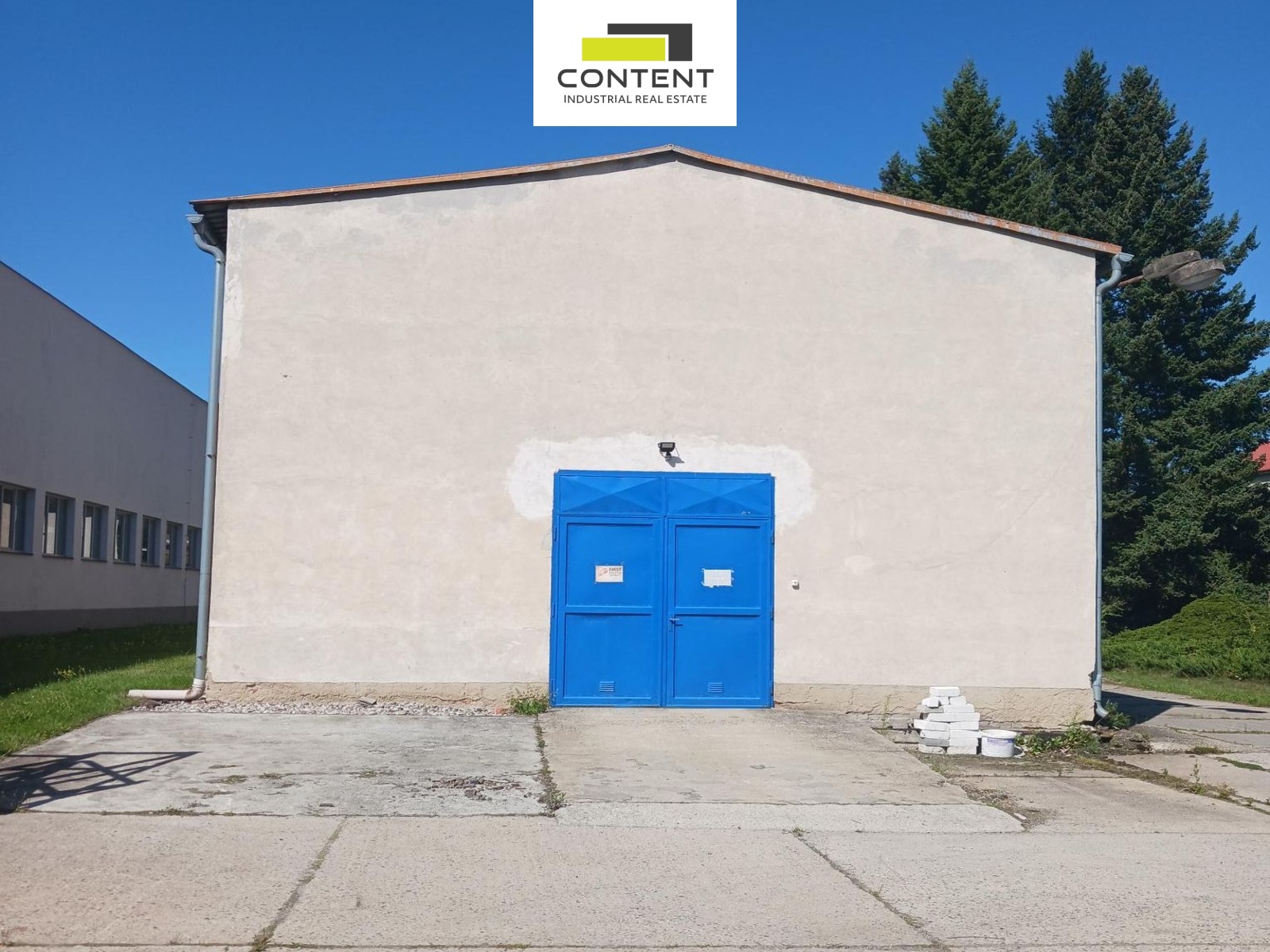 Pronájem skladových nebo výrobních prostor 242 m², Příbram I.