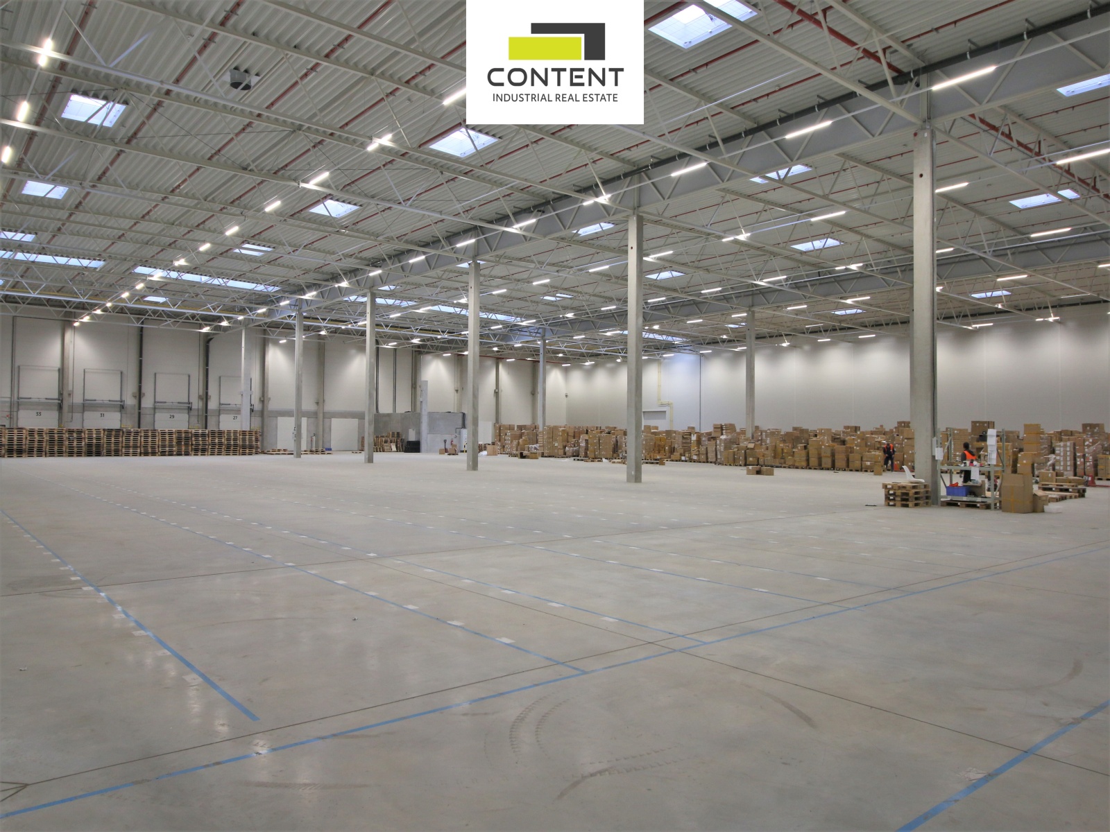 Pronájem skladu, výrobních prostor 9.200 m², Humpolec, D1