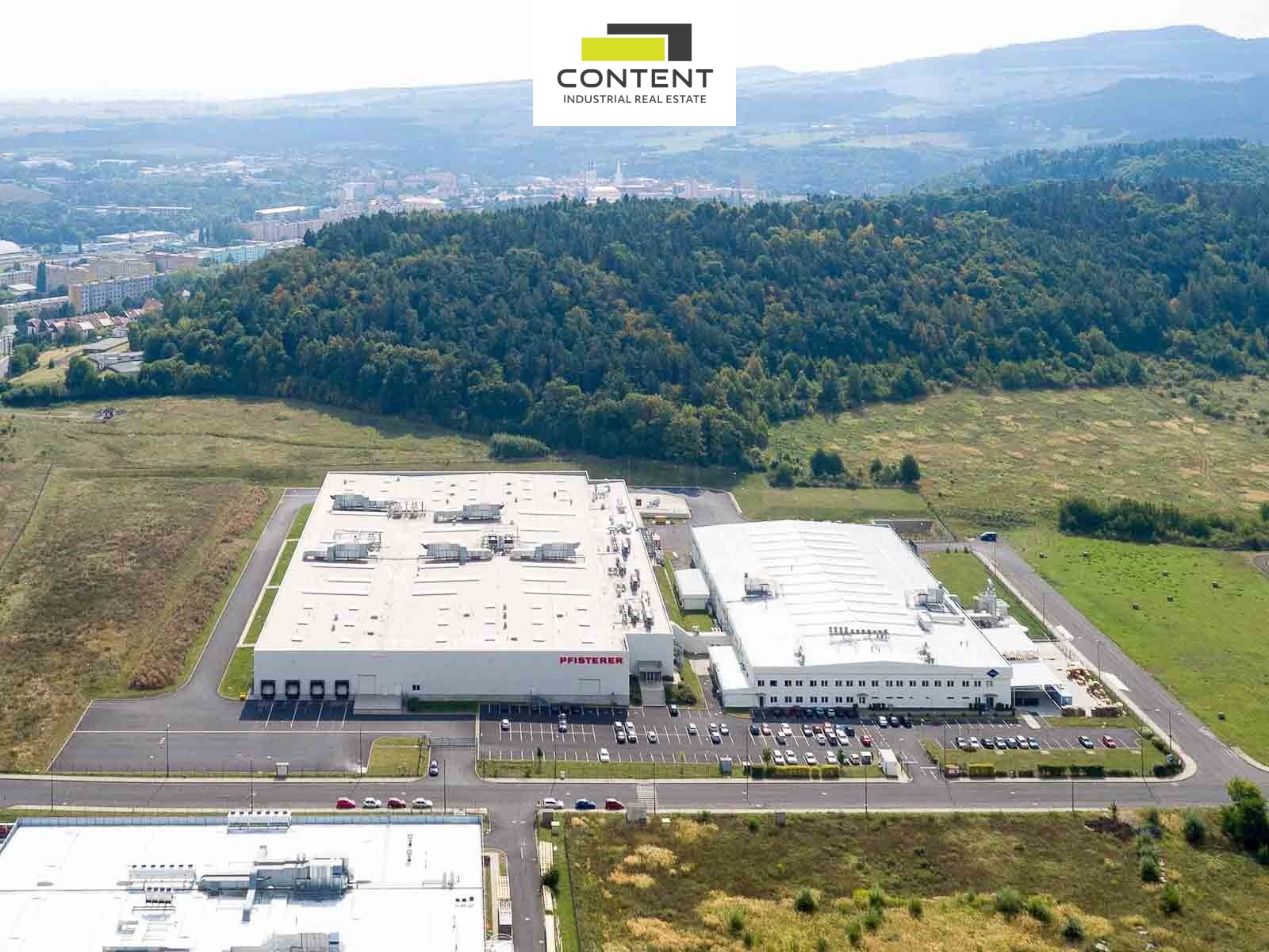 Pronájem skladu, výrobních prostor 8.170 m², Kadaň