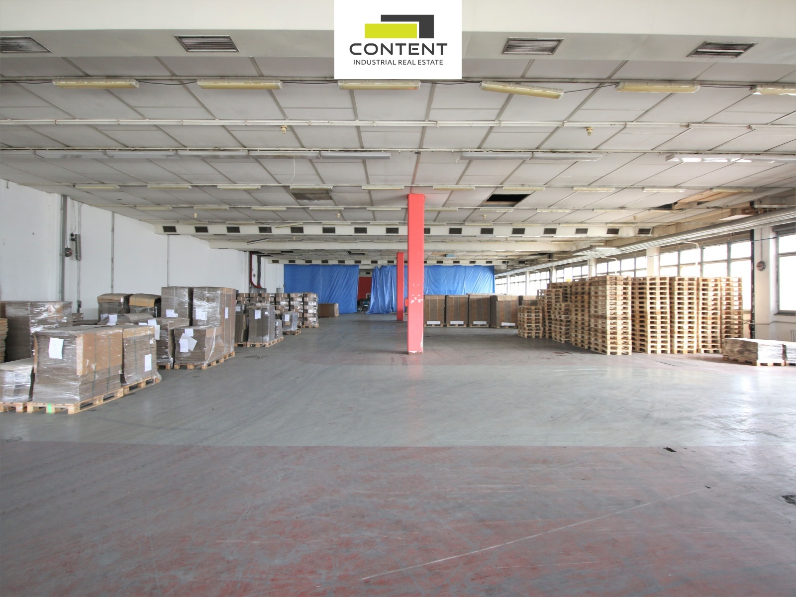 Pronájem skladu 1.000 m², Most