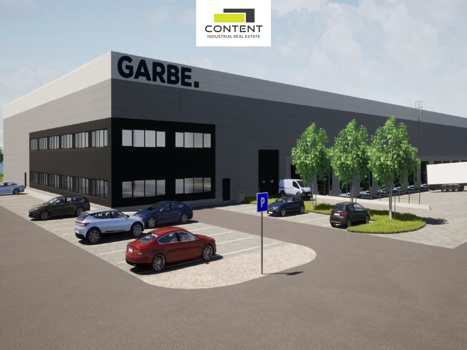 Pronájem novostavby skladu, výrobních prostor 10.000 m², Velký Osek