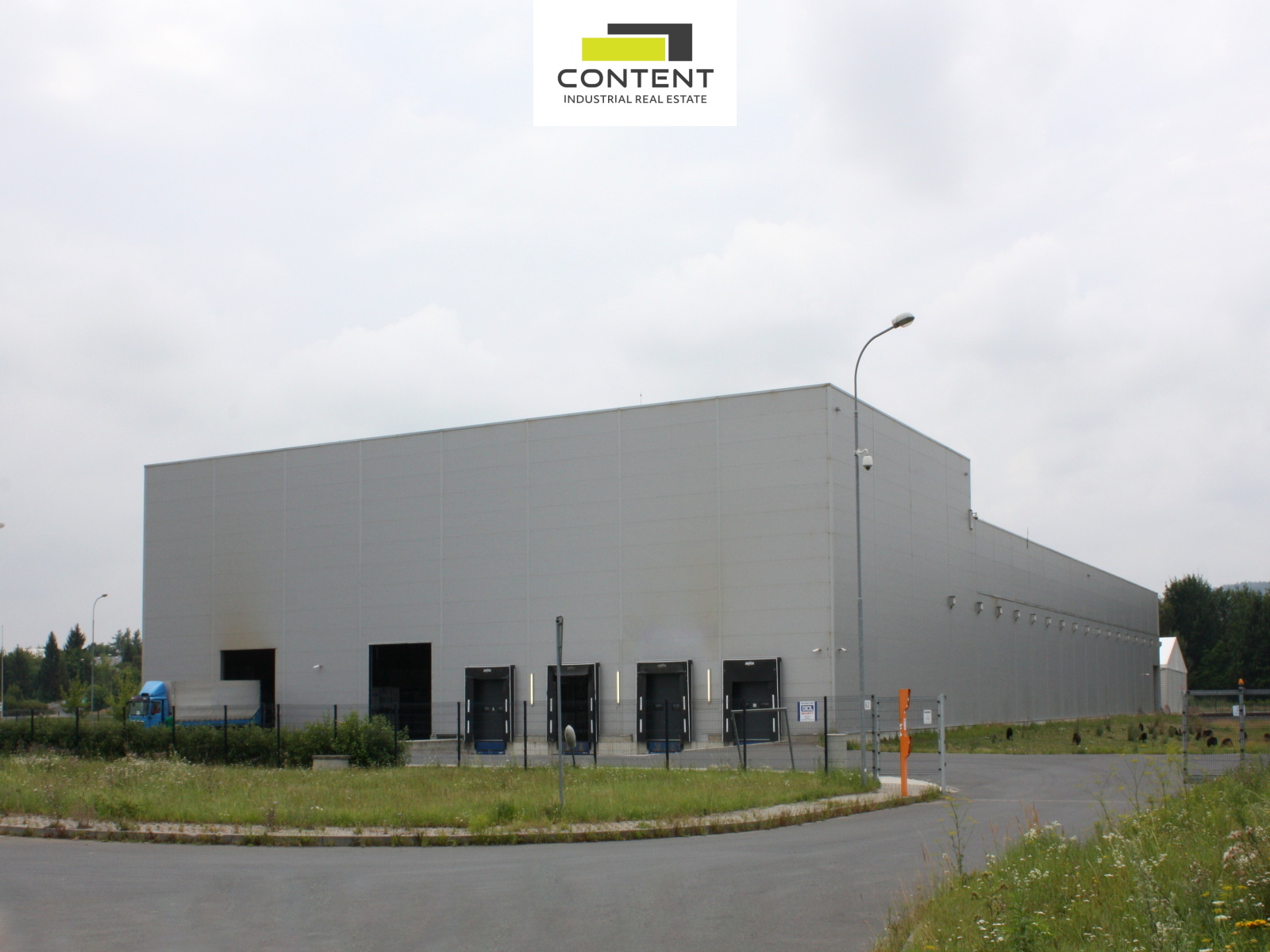 Pronájem výrobních prostor, skladu 6.750 m², Litovel, D35