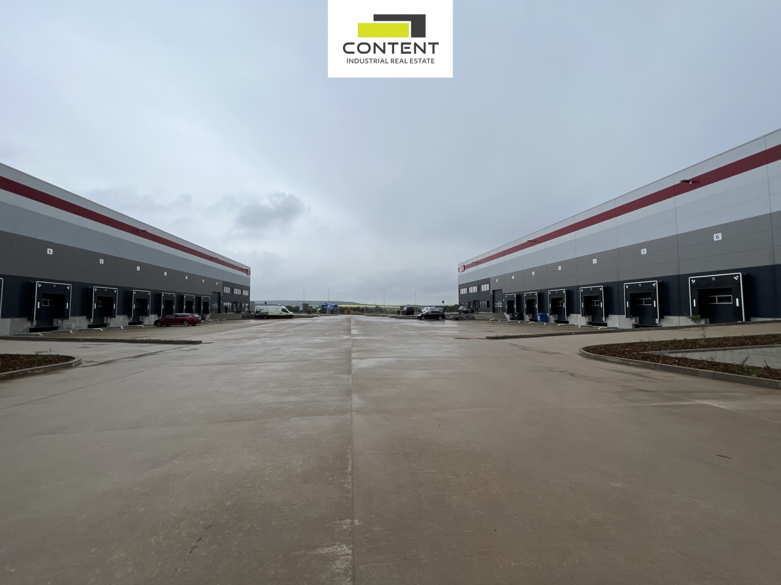 Pronájem skladu, výrobních prostor 8.727 m², Plzeň - Myslinka, D5