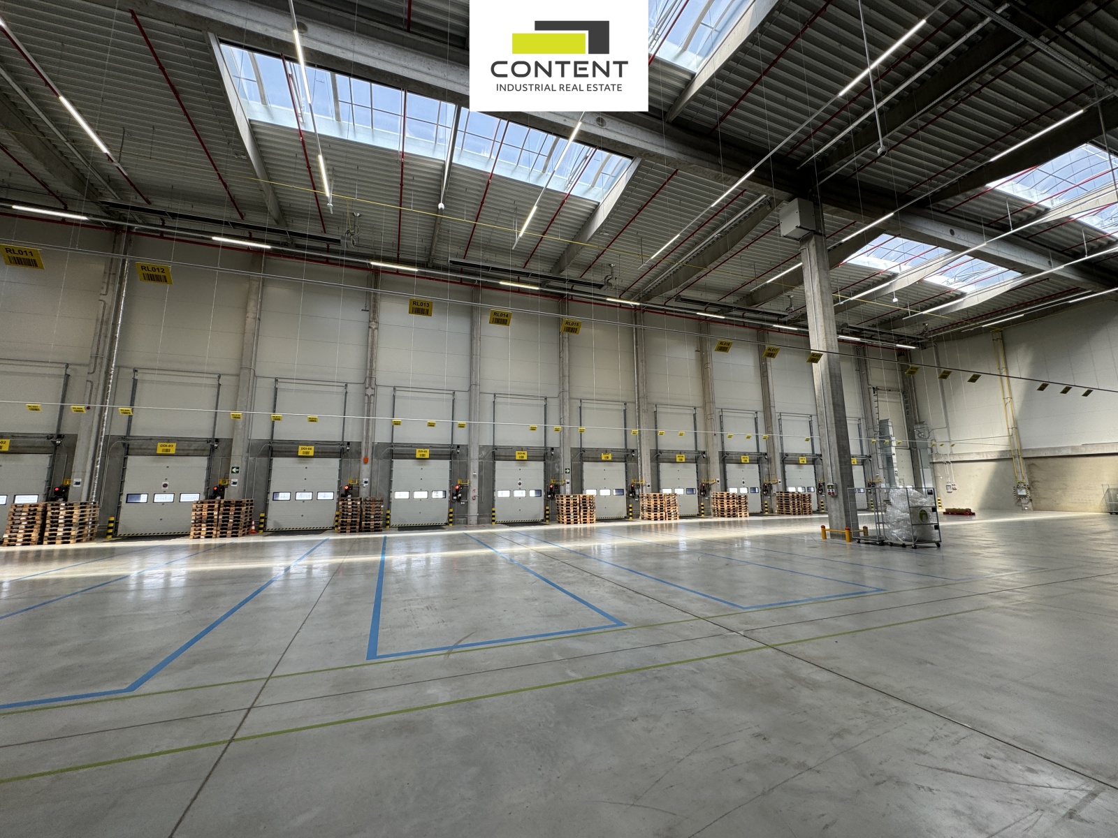 Pronájem novostavby skladu, výrobních prostor 19.200 m², Ostrava