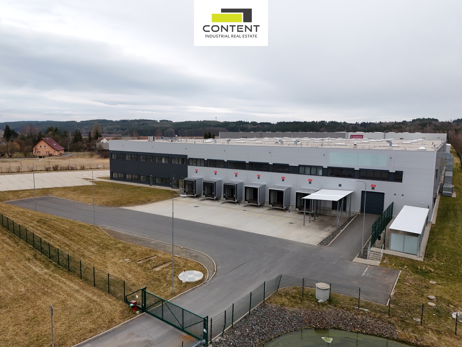 Pronájem skladu, výrobních prostor 19.895 m², Bor u Tachova, D5