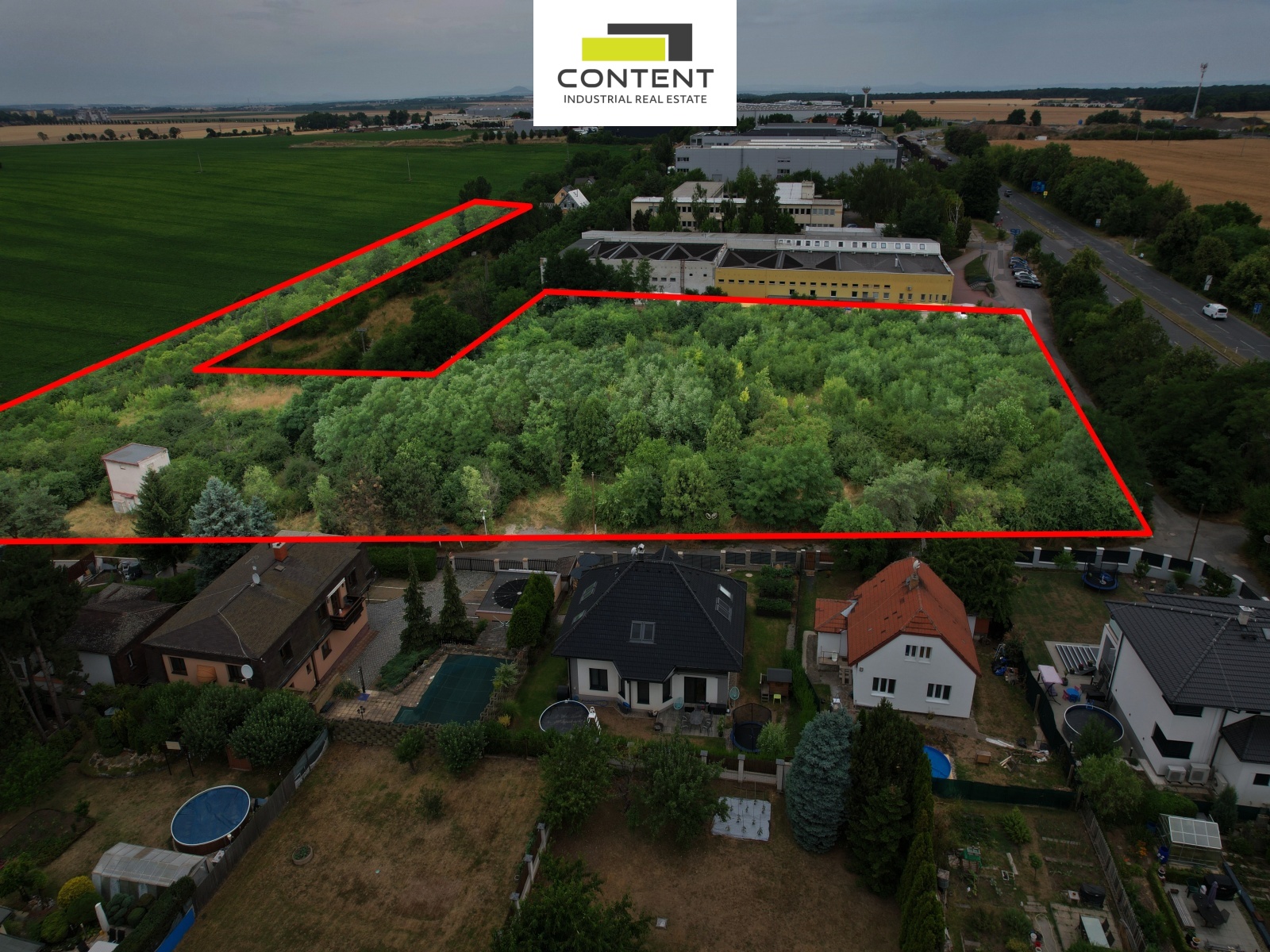 Prodej komerčního pozemku 15.157 m², Praha - Zdiby