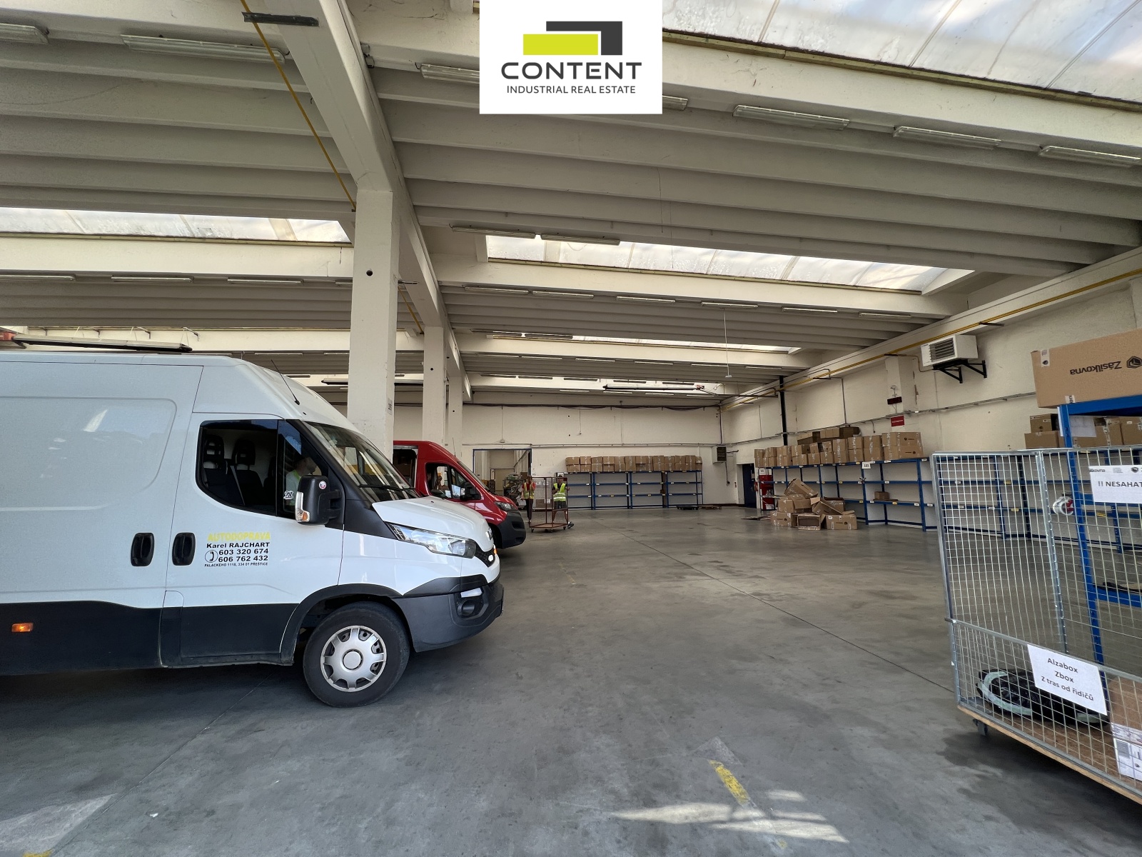 Pronájem skladu nebo výrobních prostor 2513 m²,  Plzeň - Doubravka