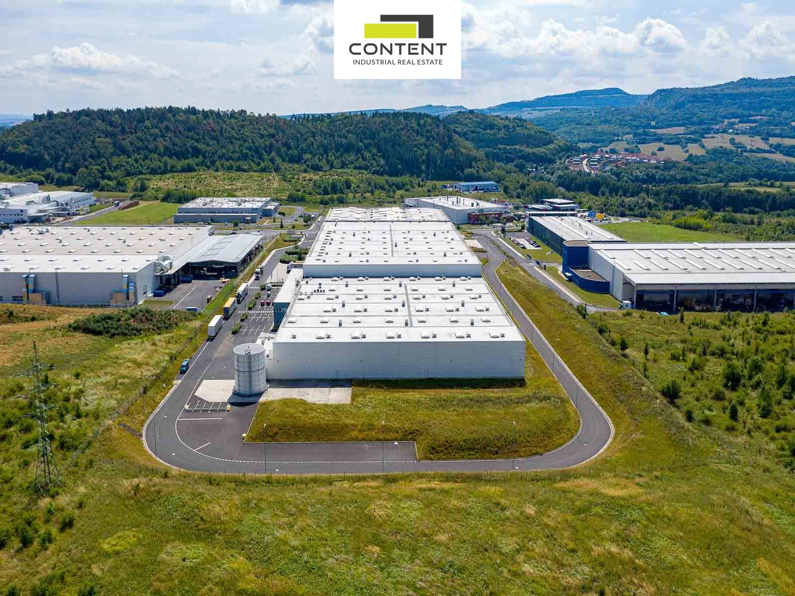 Pronájem skladu, výrobních prostor 12.120 m², Kadaň