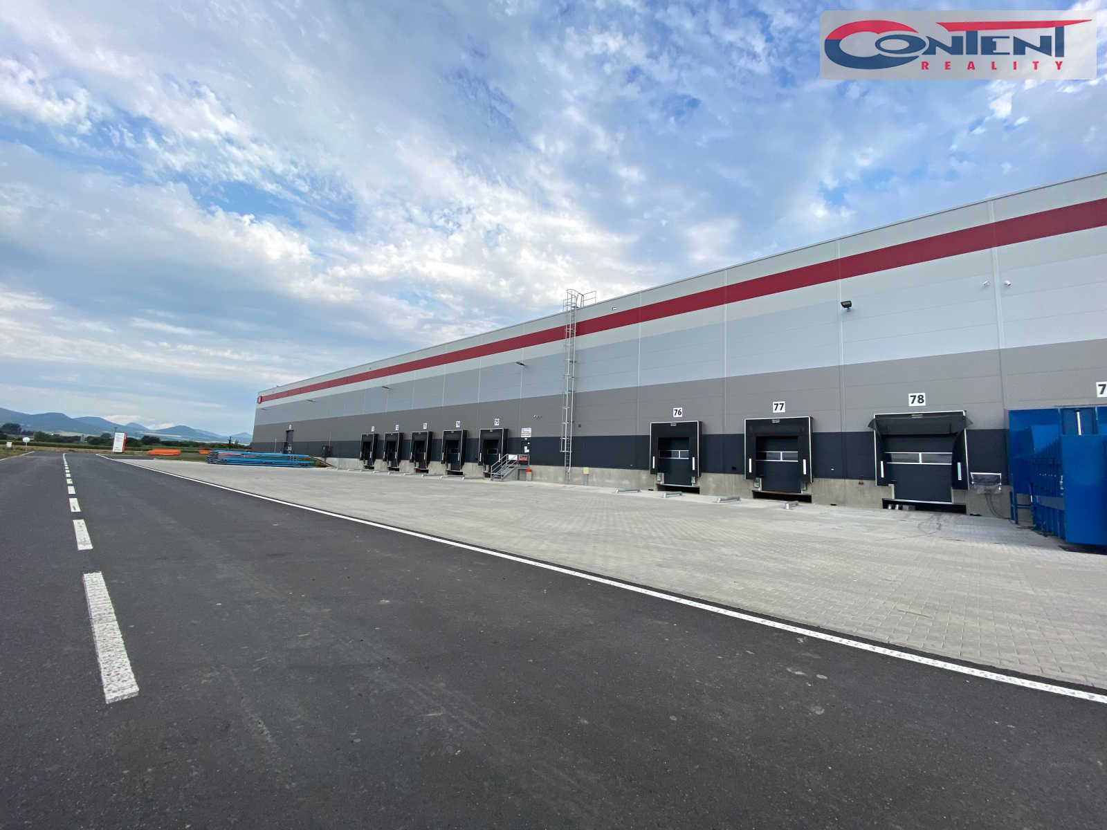 Pronájem novostavby skladu, výrobních prostor 20.810 m², Lovosice