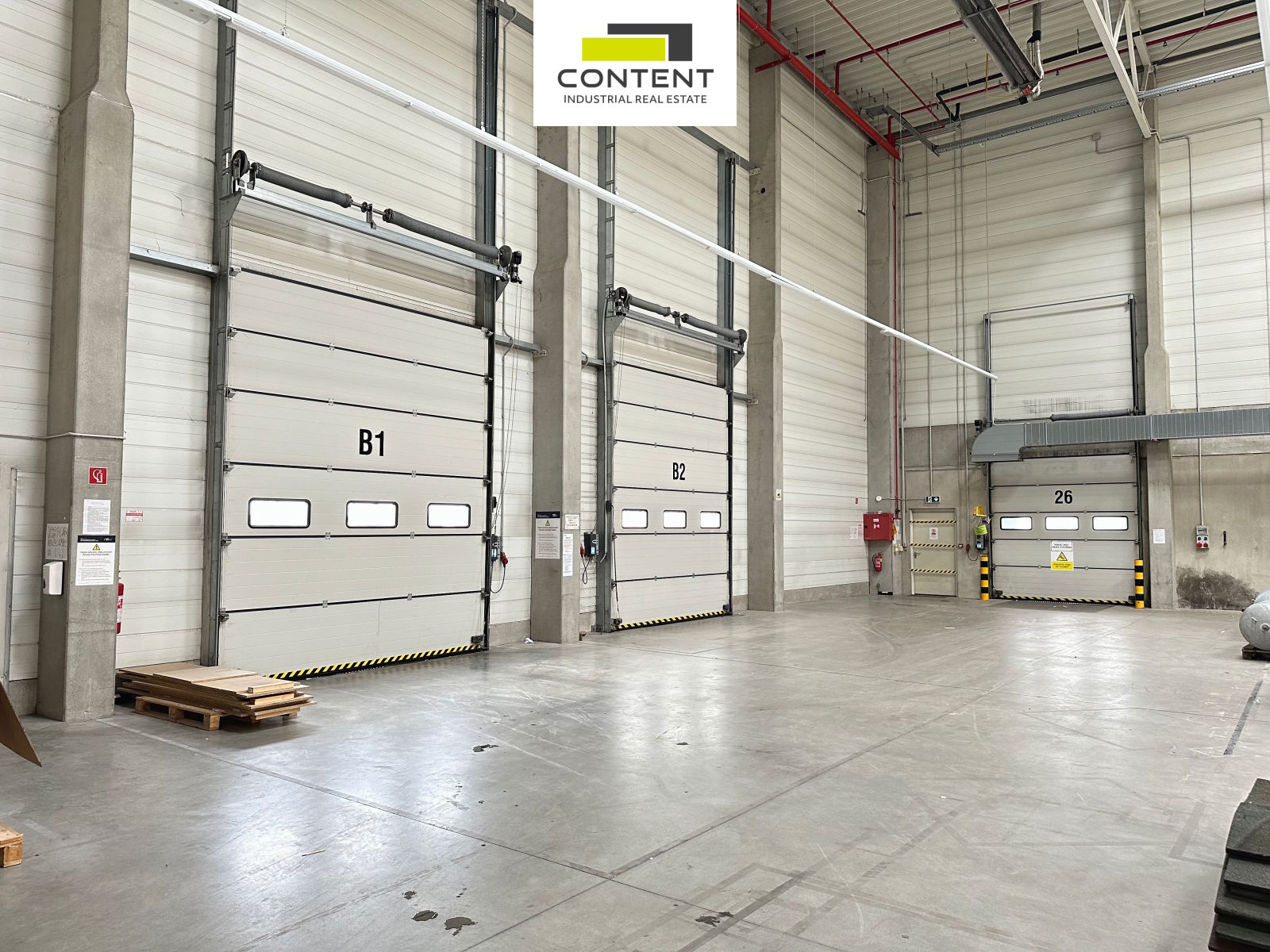 Pronájem skladu, výrobních prostor 1.118 m², Chrášťany