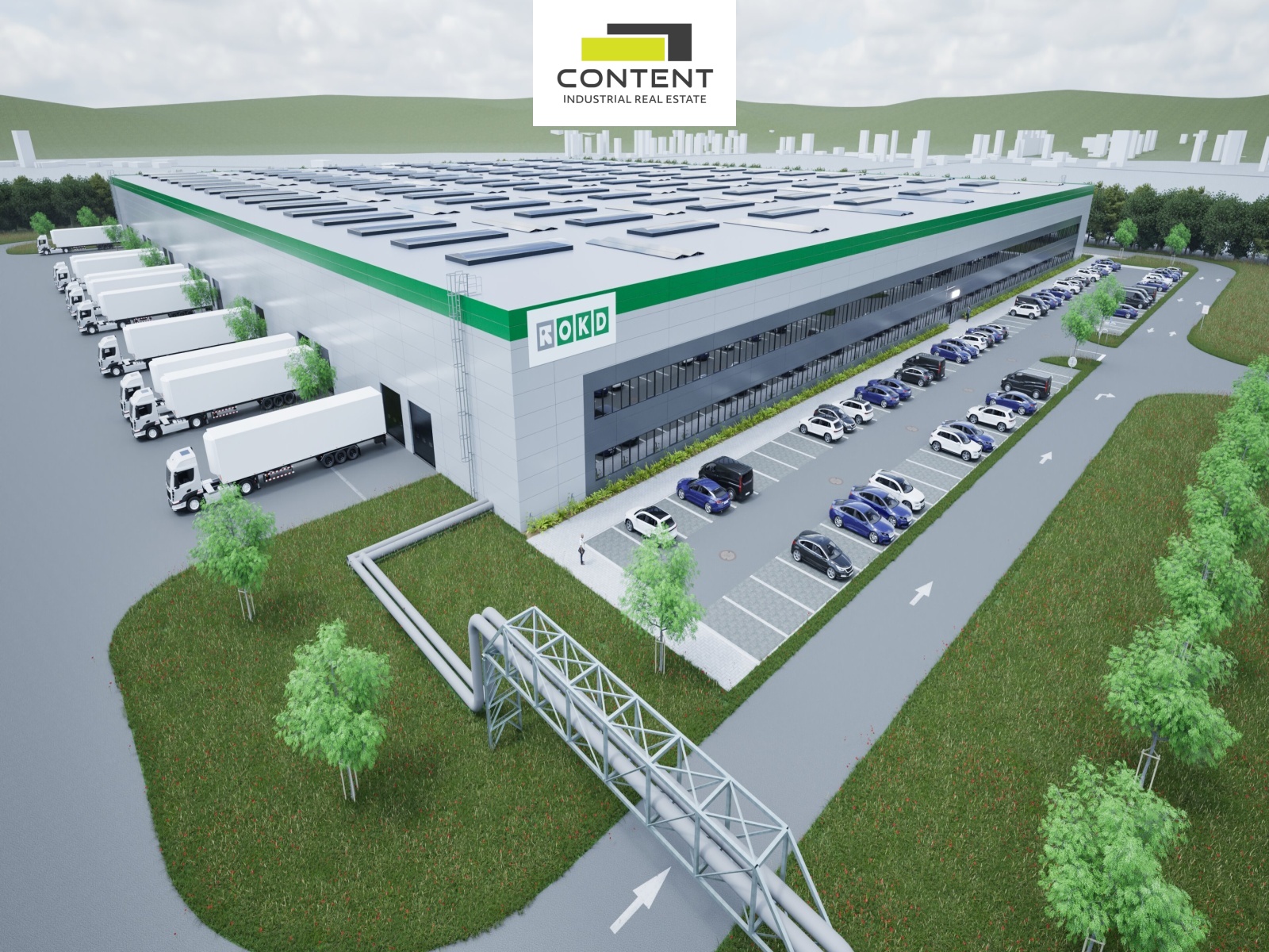 Pronájem skladu, výrobních prostor 28.313 m², Karviná - Staré Město