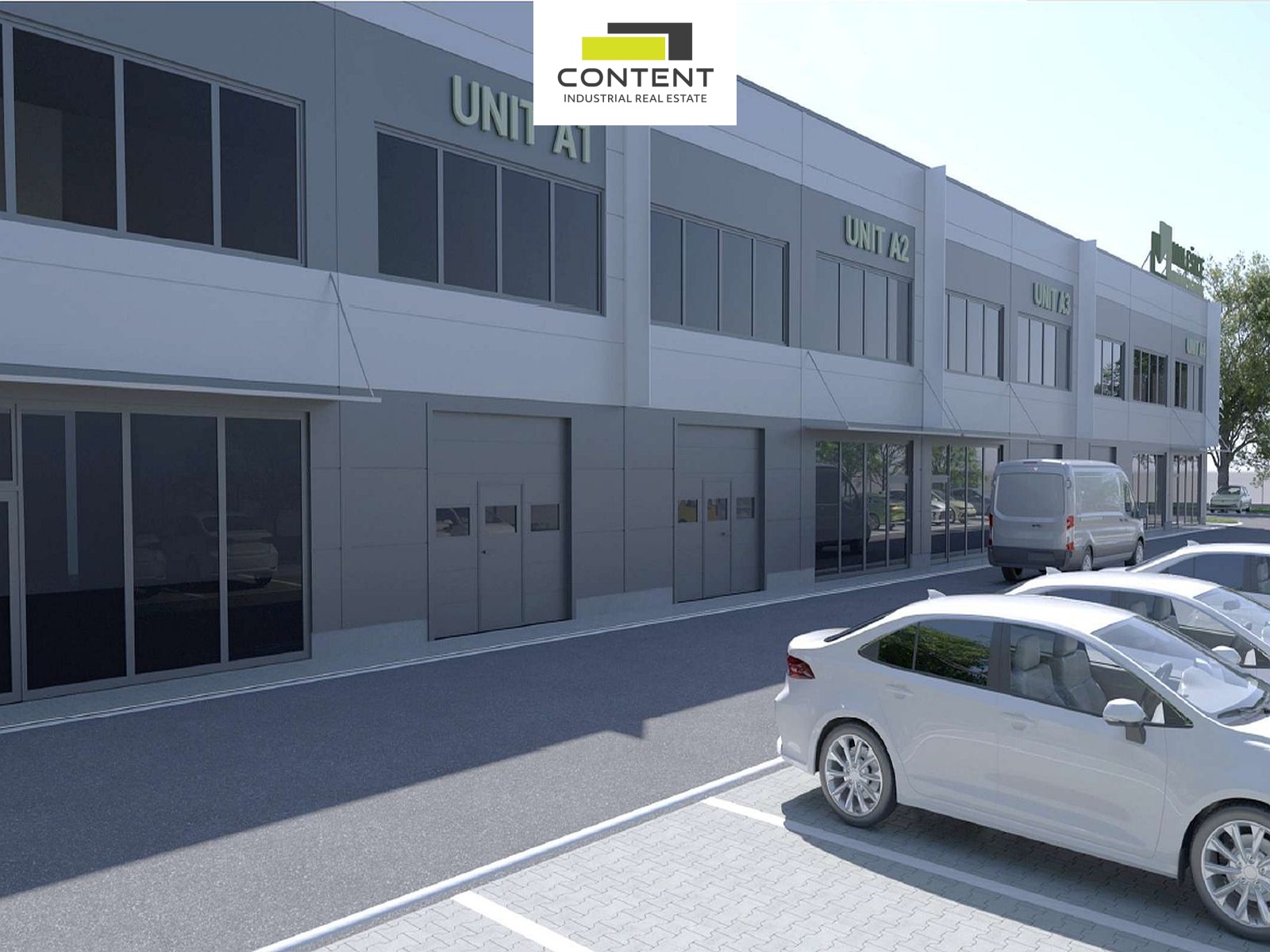 Pronájem multifunkčních industriálních prostor 823 m², Praha 10 - Malešice