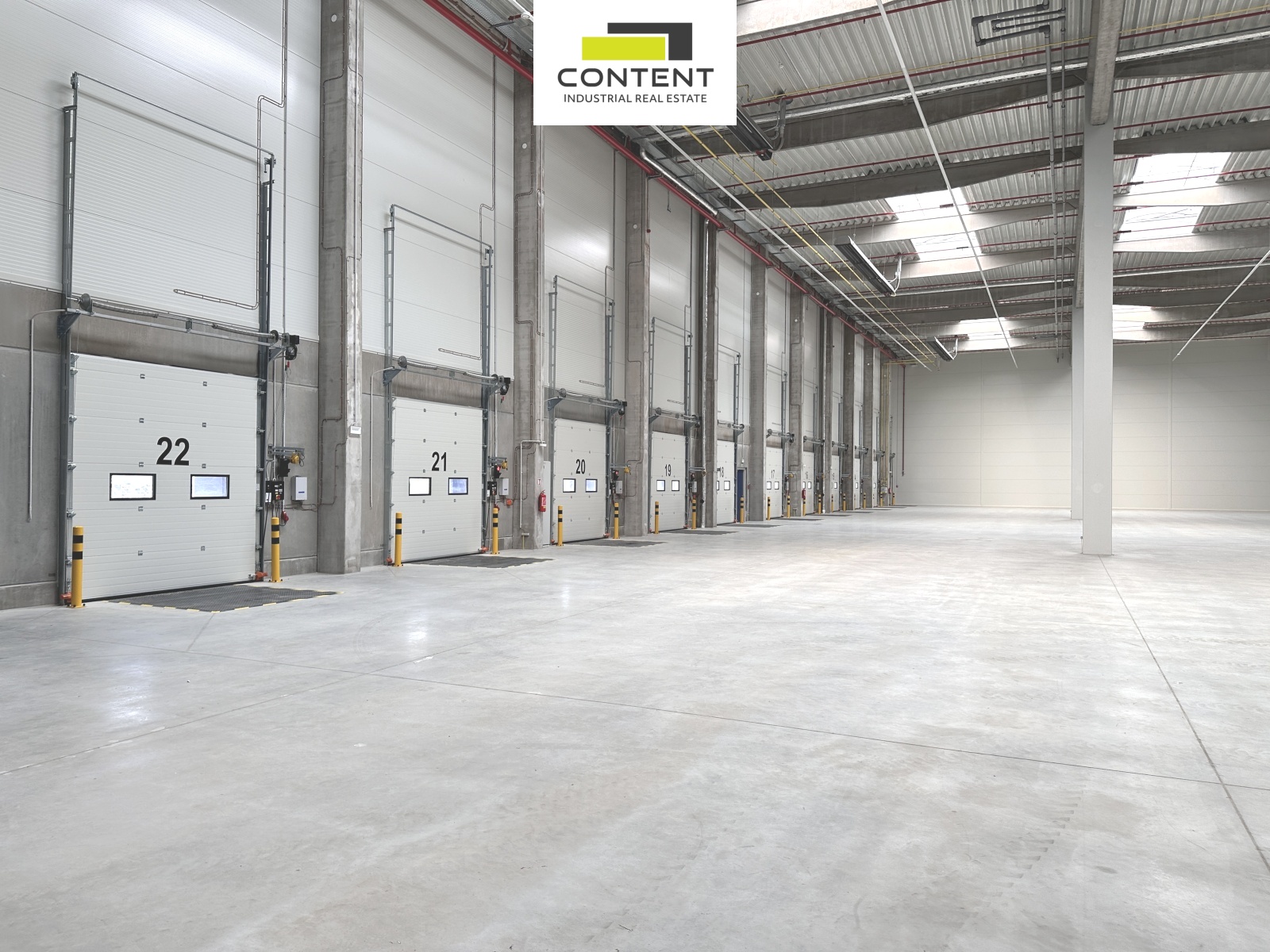 Pronájem novostavby skladu, výrobních prostor 5.000 m², Chomutov